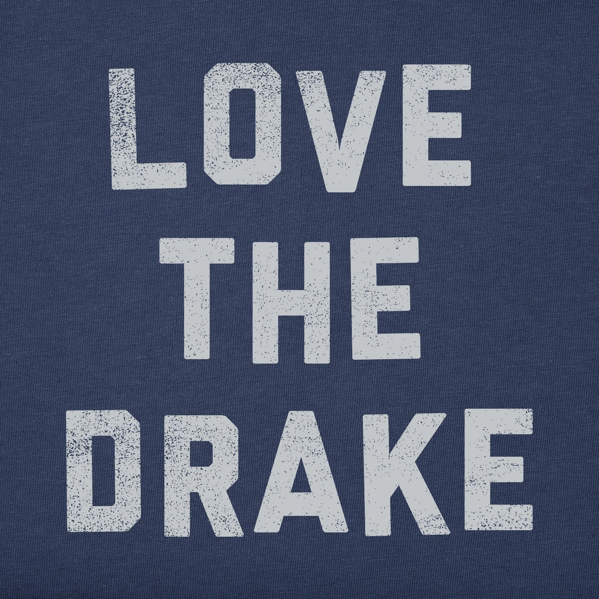 Women's Love the Drake Short Sleeve Crusher Boxy Tee sold by Life is Good product image thumbnail 2