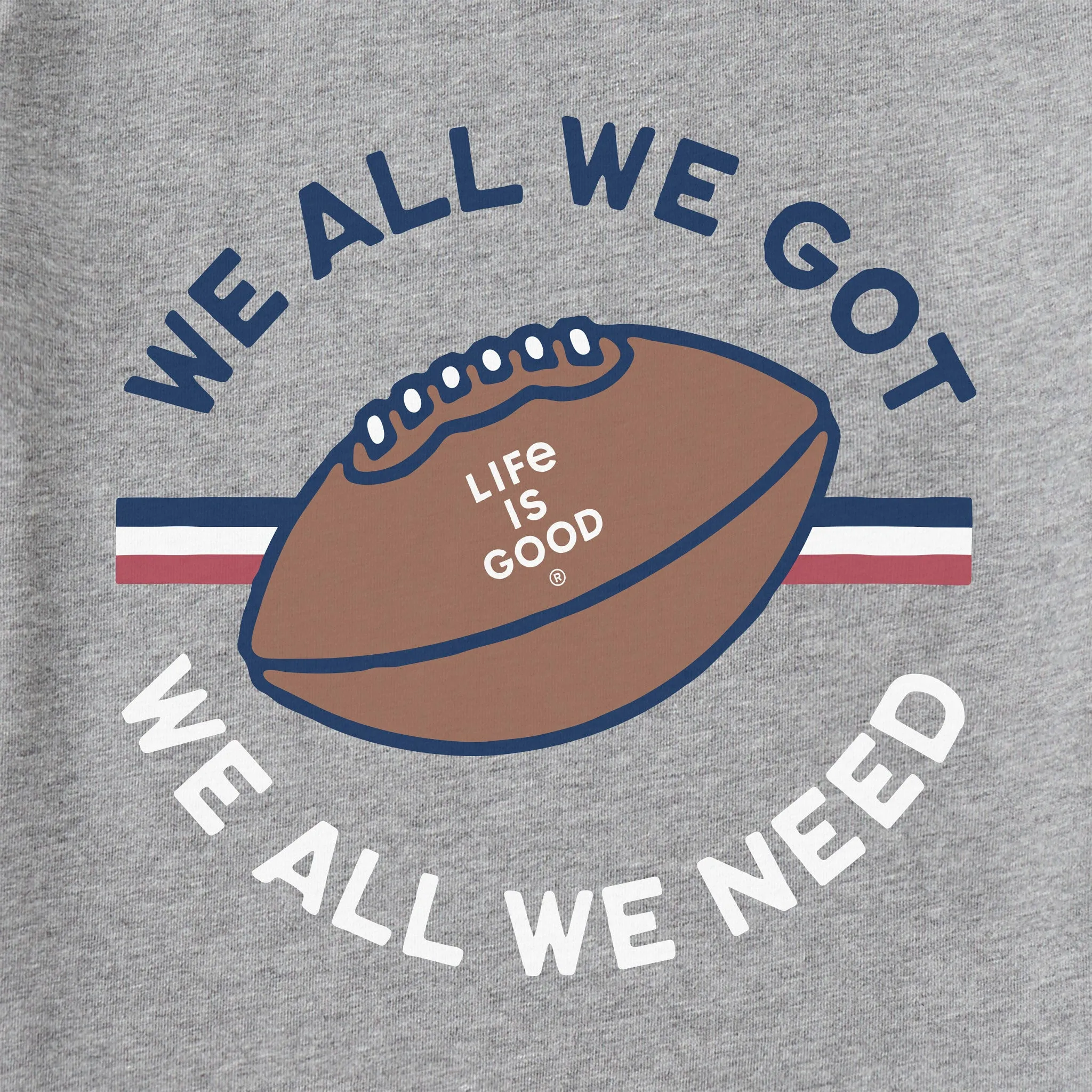 Women's We All We Need Short Sleeve Crusher Tee sold by Life is Good product image thumbnail 2