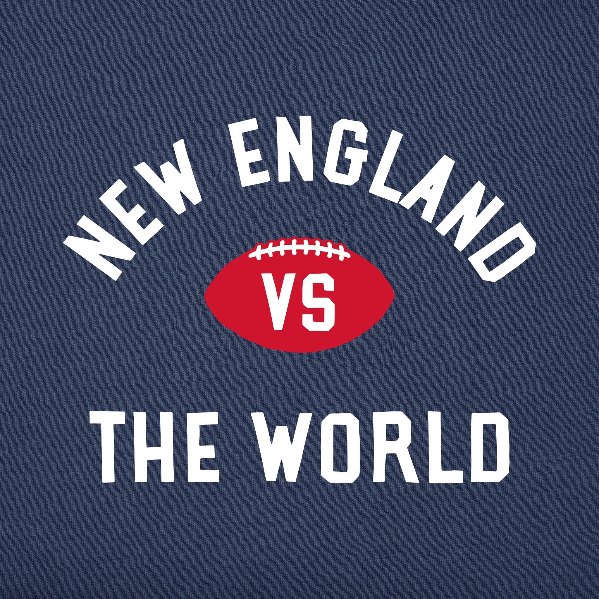 Women's New England vs. The World Short Sleeve Crusher Tee sold by Life is Good product image thumbnail 2