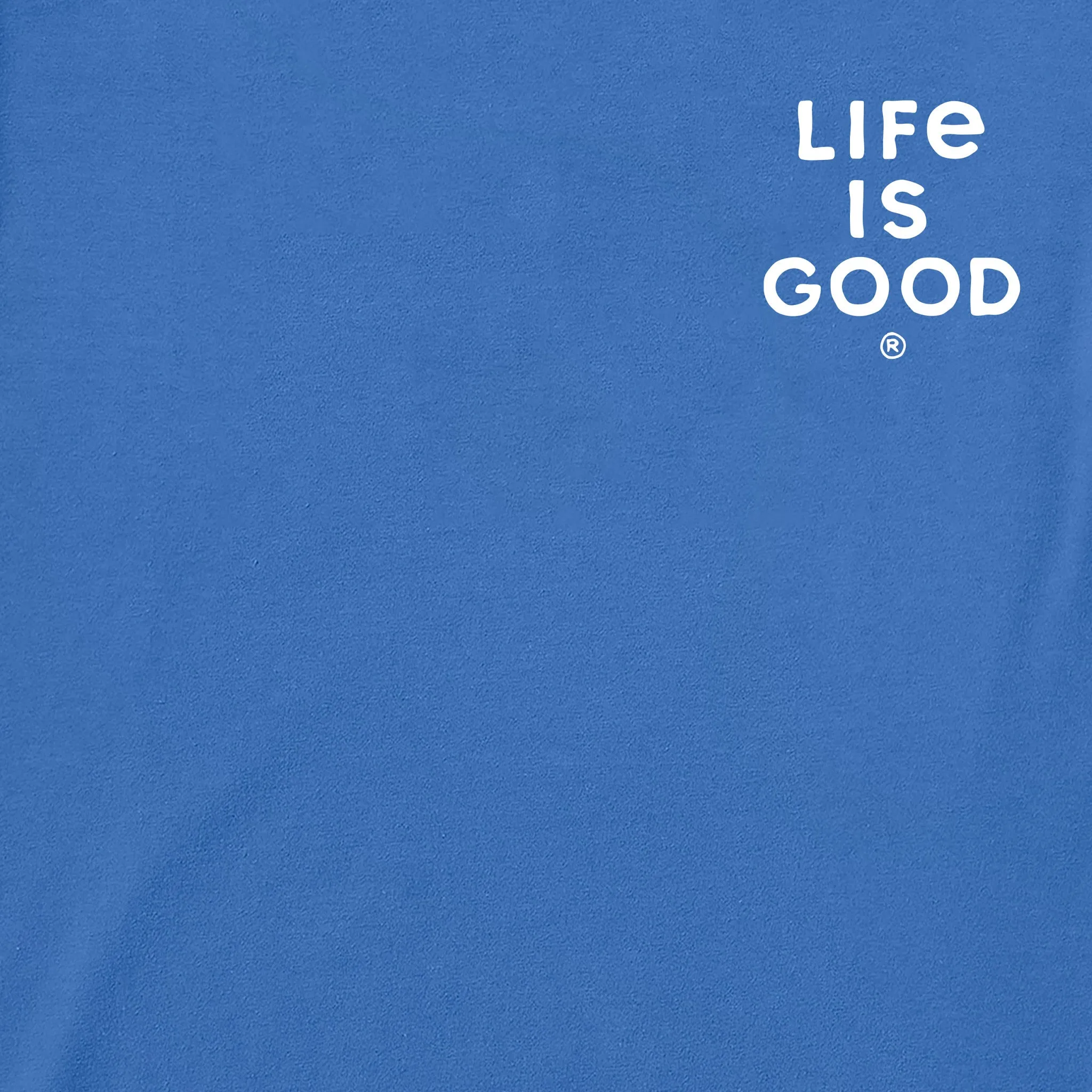 Men's Downhill Ski Moose Short Sleeve Crusher Tee sold by Life is Good product image thumbnail 3