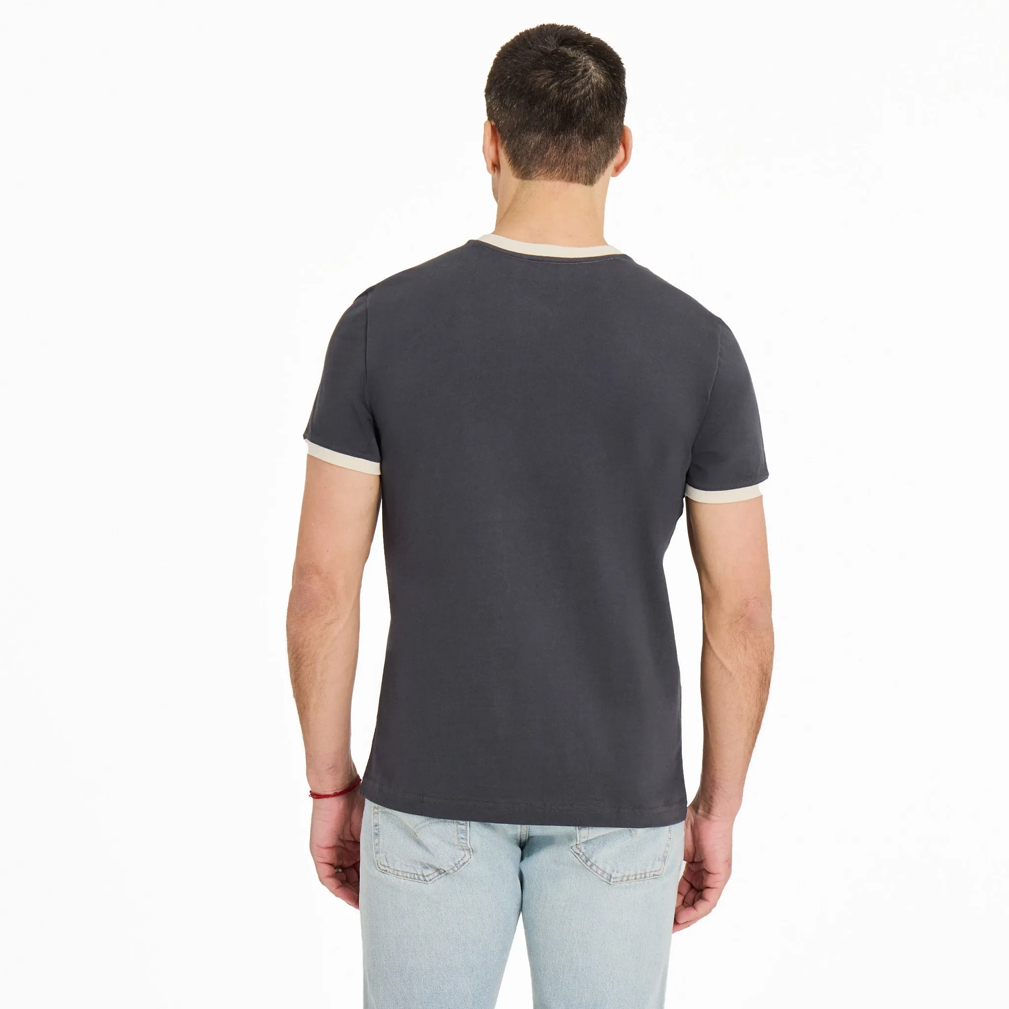 Men's Van Life is Good Classic Crusher Ringer Tee sold by Life is Good product image thumbnail 3