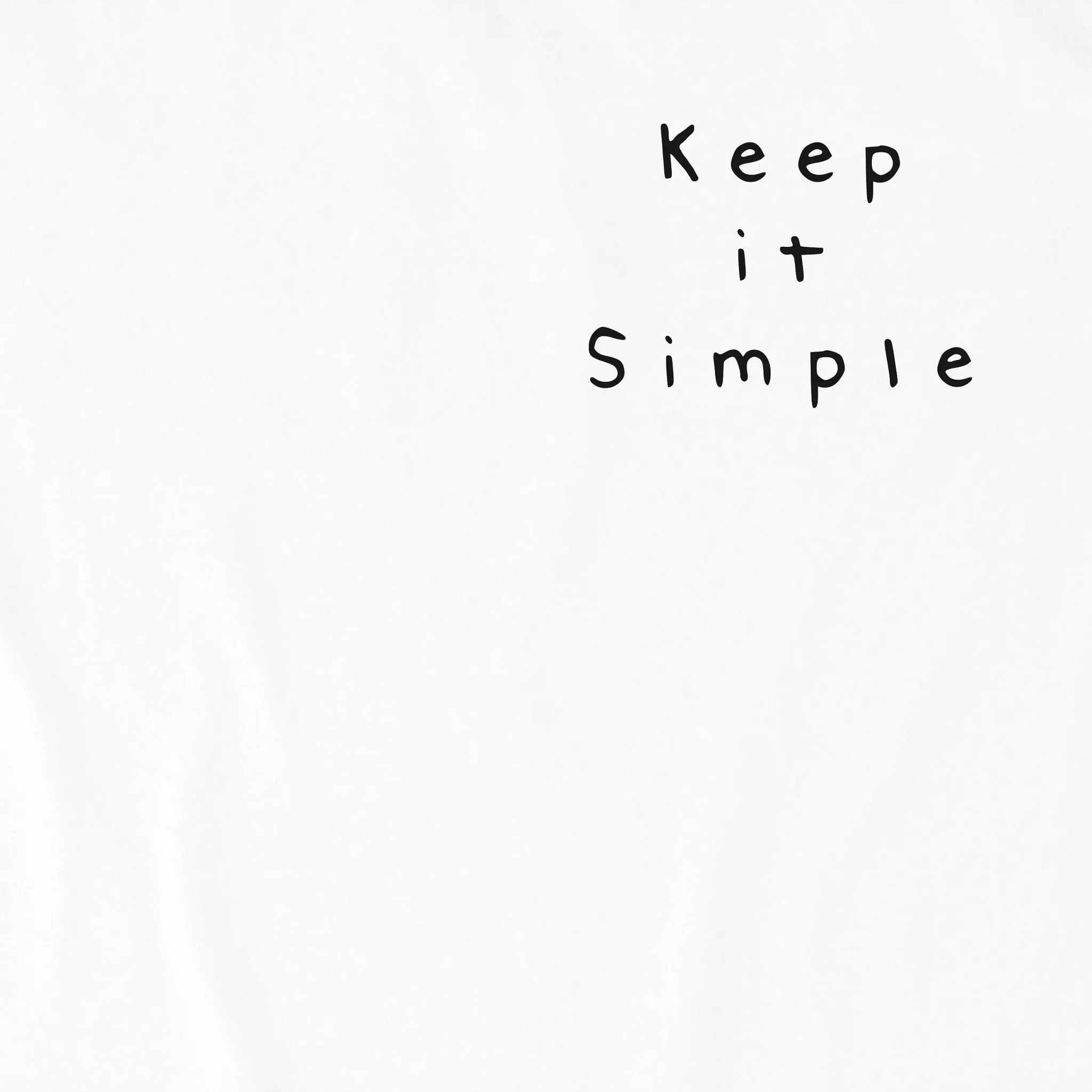 Men's Keep it Simple Chair Long Sleeve Crusher Tee sold by Life is Good product image thumbnail 3