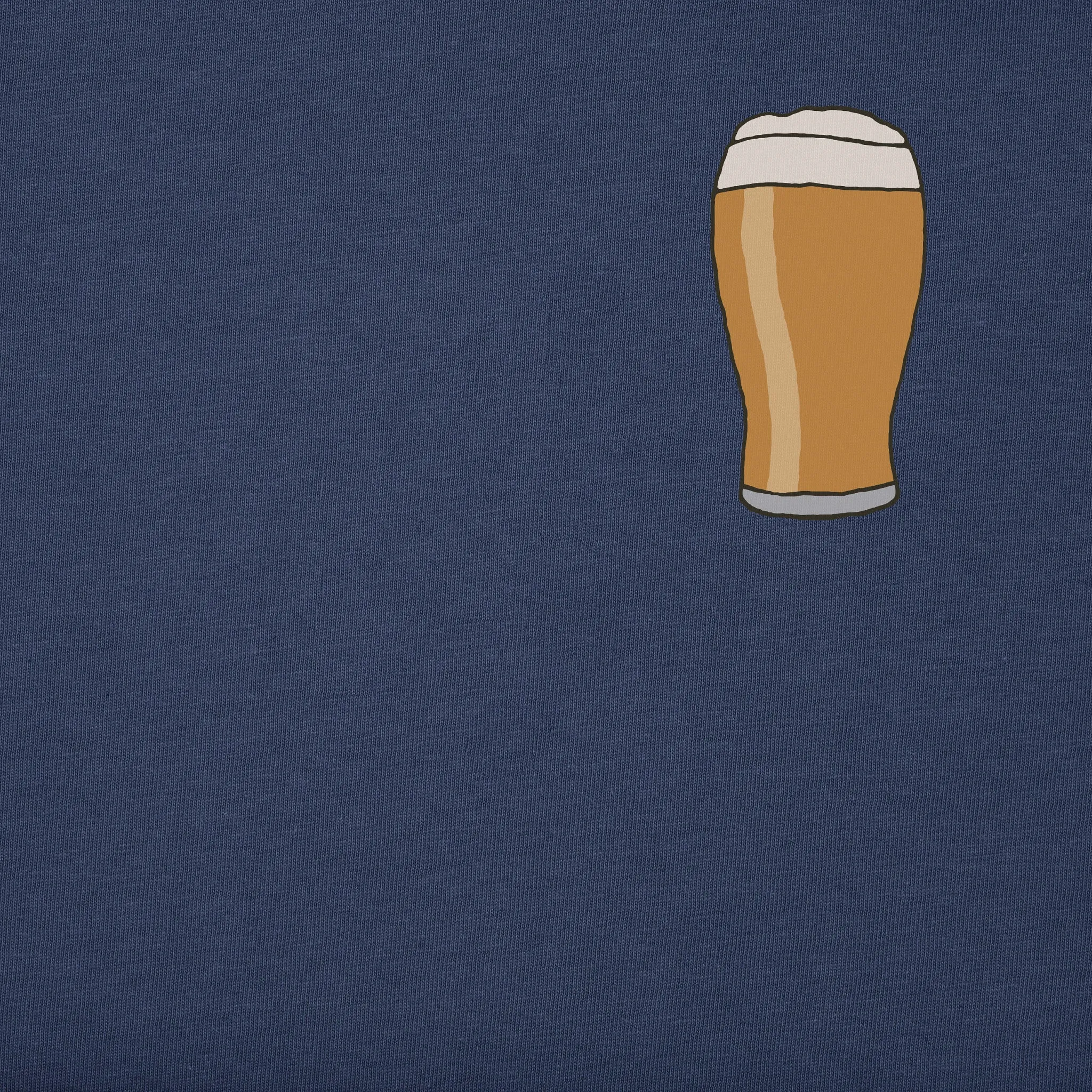 Men's Quirky Pint Short Sleeve Crusher Tee sold by Life is Good product image thumbnail 2