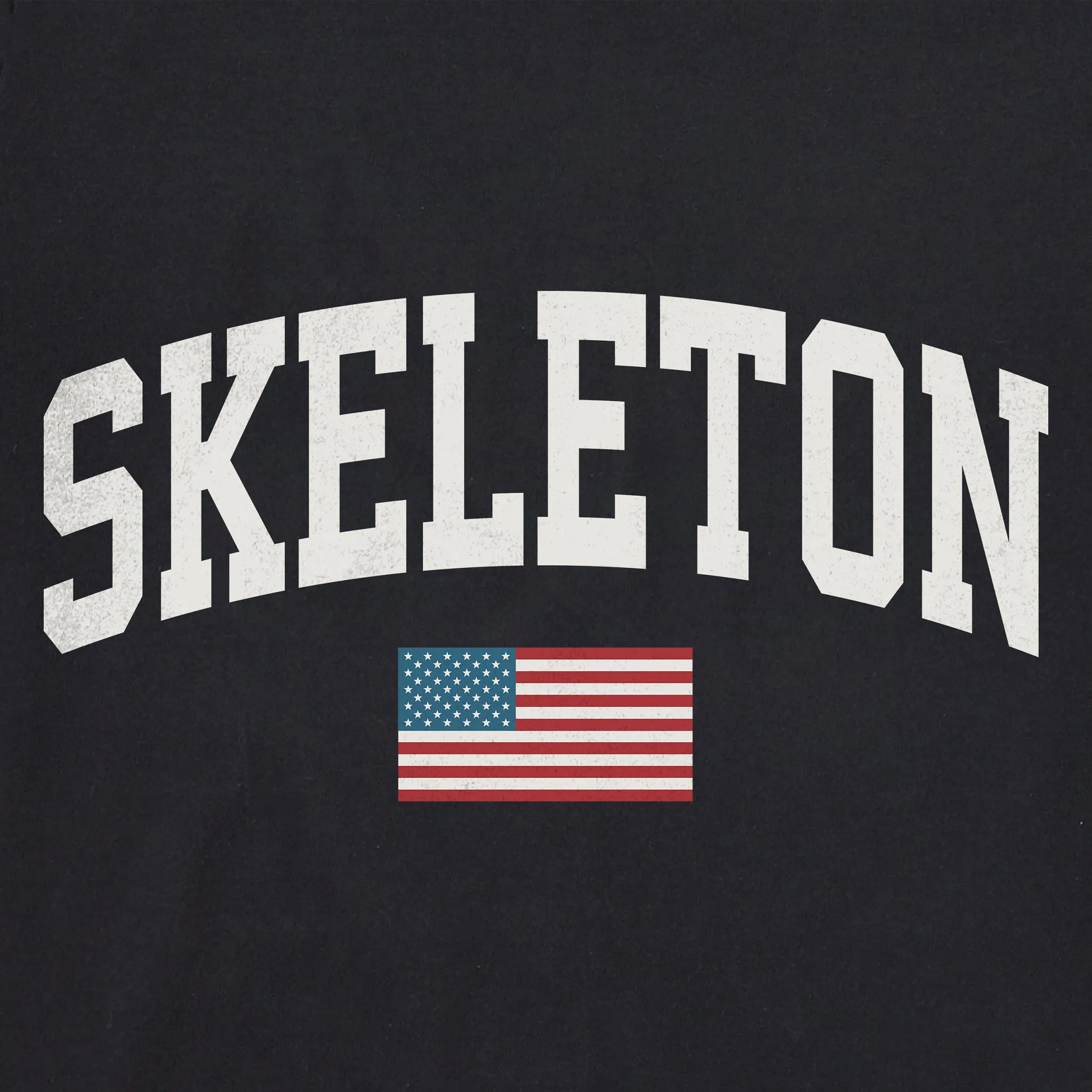 Men's Skeleton Arch Short Sleeve Crusher Tee sold by Life is Good product image thumbnail 2