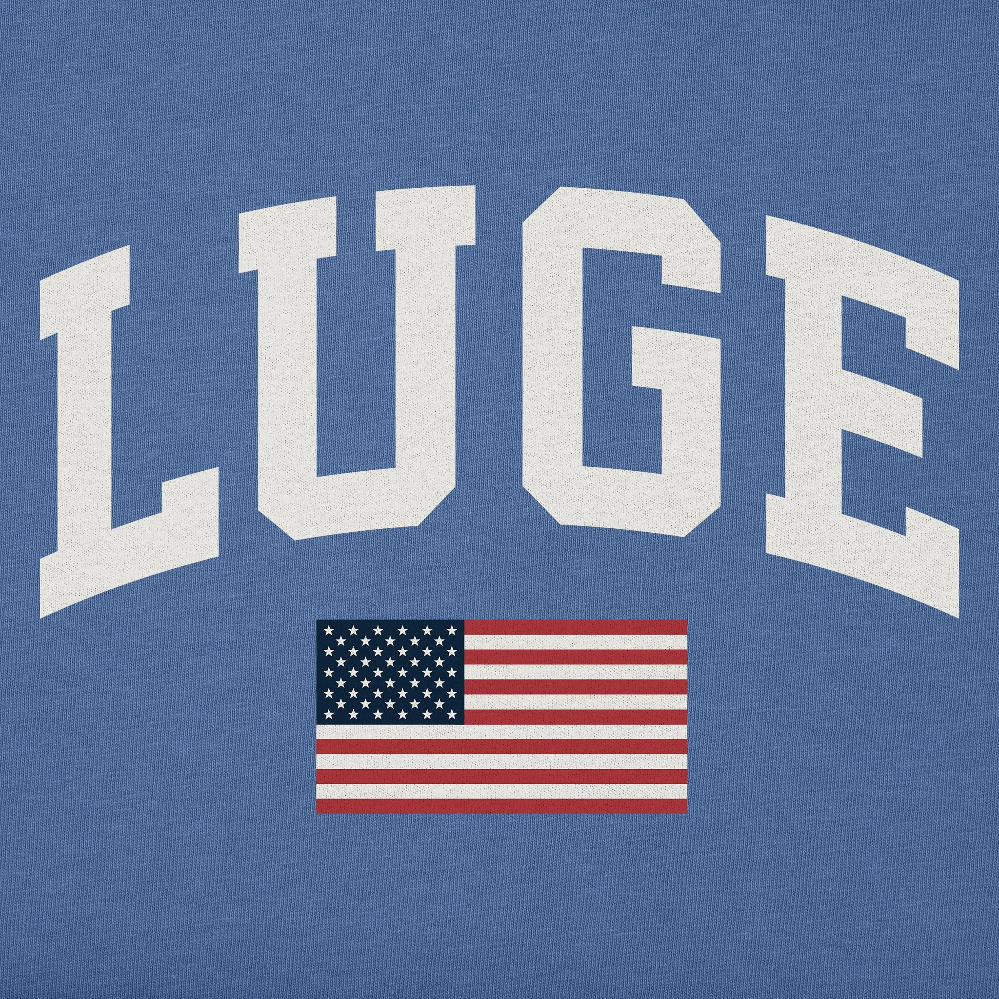 Men's Luge Arch Short Sleeve Crusher Tee sold by Life is Good product image thumbnail 2