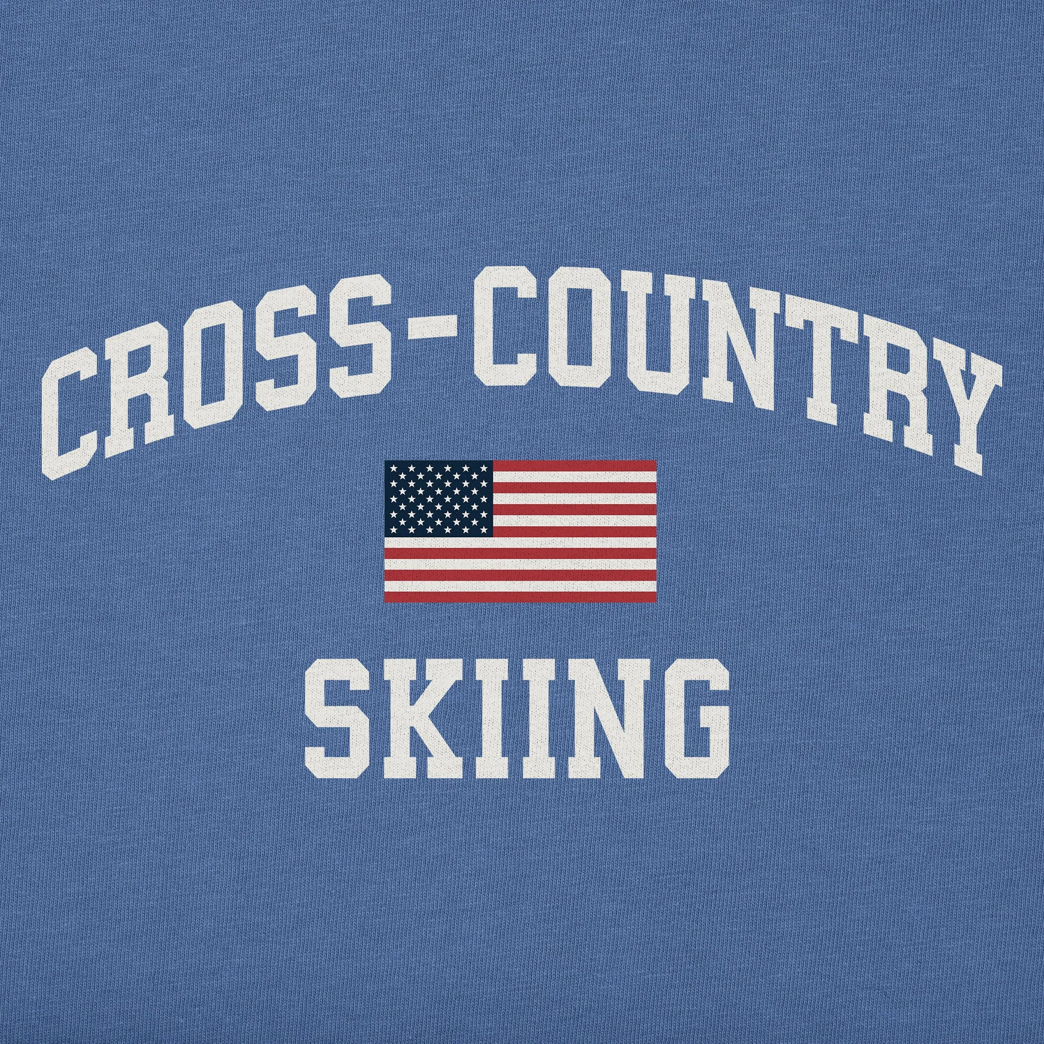 Men's Cross-Country Arch Short Sleeve Crusher Tee sold by Life is Good product image thumbnail 2