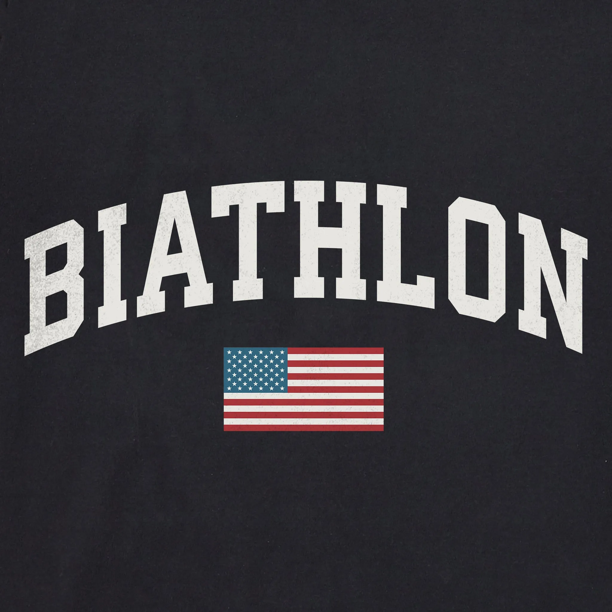 Women's Biathlon Arch Short Sleeve Crusher Tee sold by Life is Good product image thumbnail 2