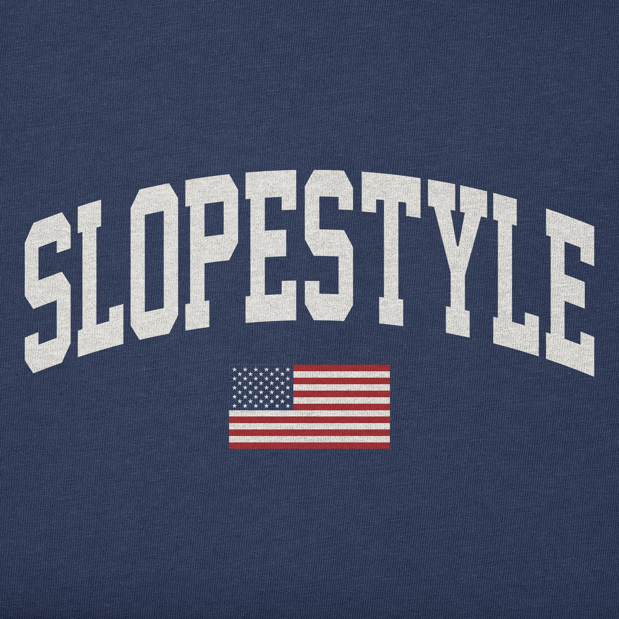 Women's Slopestyle Arch Short Sleeve Crusher Boxy Tee sold by Life is Good product image thumbnail 2