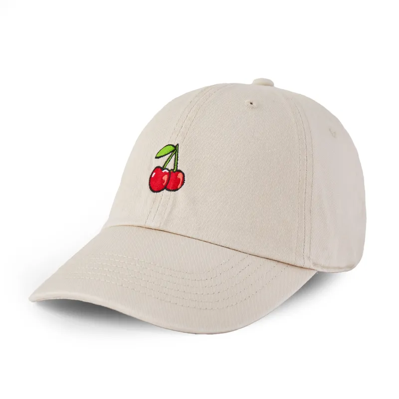 Adult Unisex Cherries Chill Cap made by Life is Good