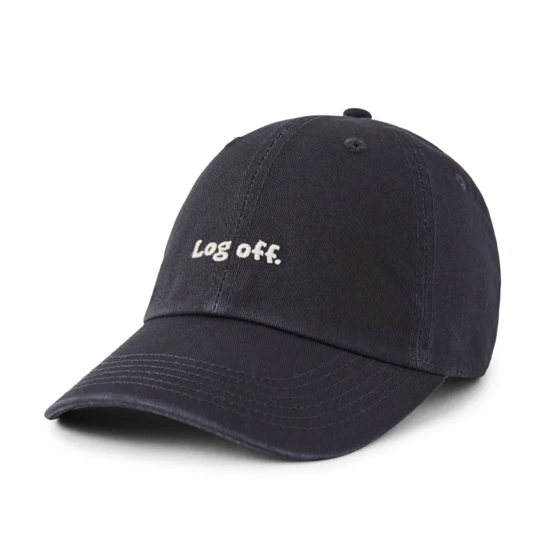 Adult Unisex Vintage Log Off Chill Cap sold by Life is Good