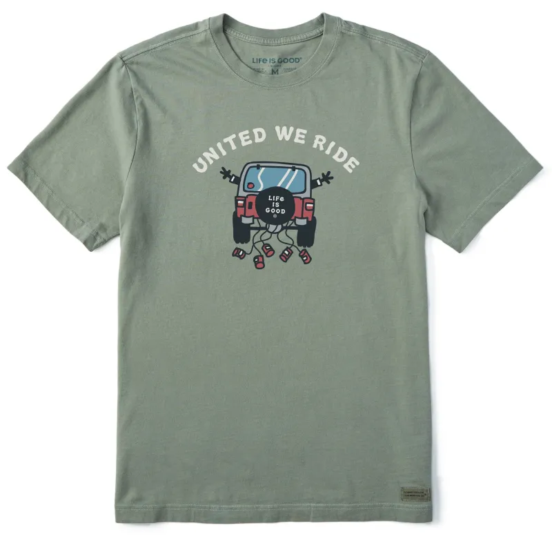 Men's United We Ride Grooms Short Sleeve Tee sold by Life is Good