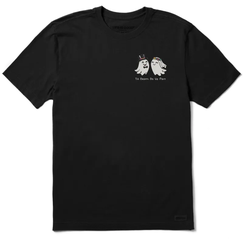 Men's Till Death Do Us Part Short Sleeve Tee sold by Life is Good