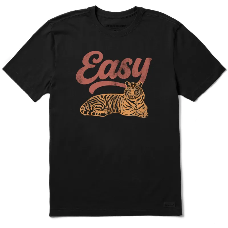 Men's Easy Tiger Short Sleeve Crusher Tee made by Life is Good