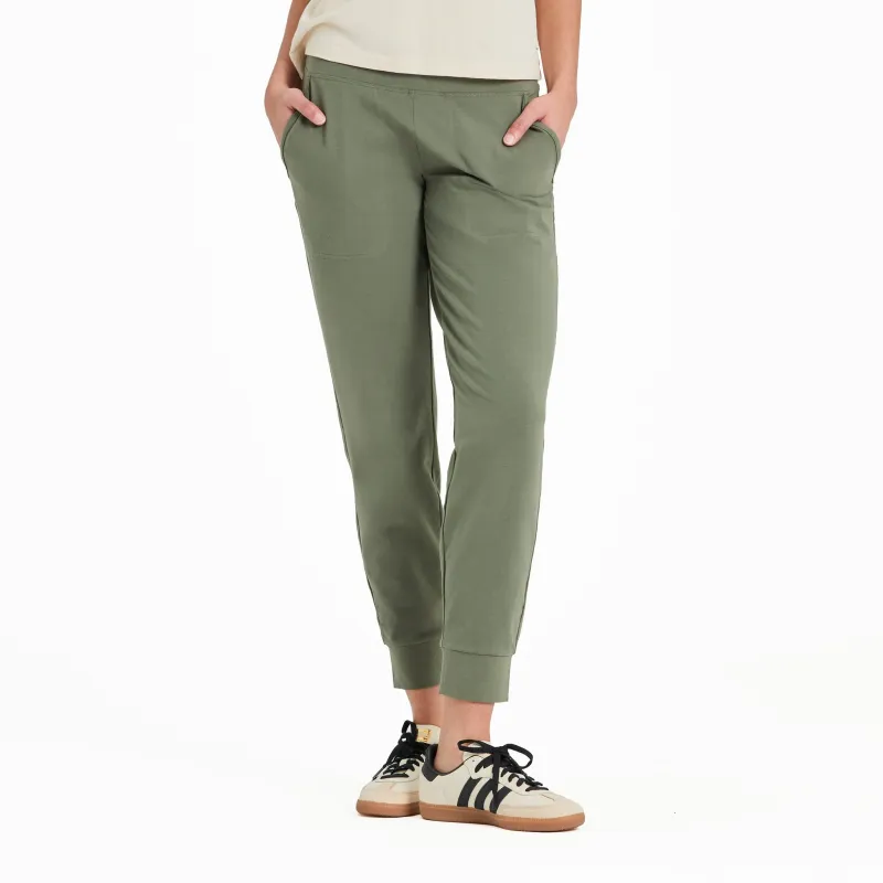 Women's Solid Crusher-FLEX Jogger sold by Life is Good