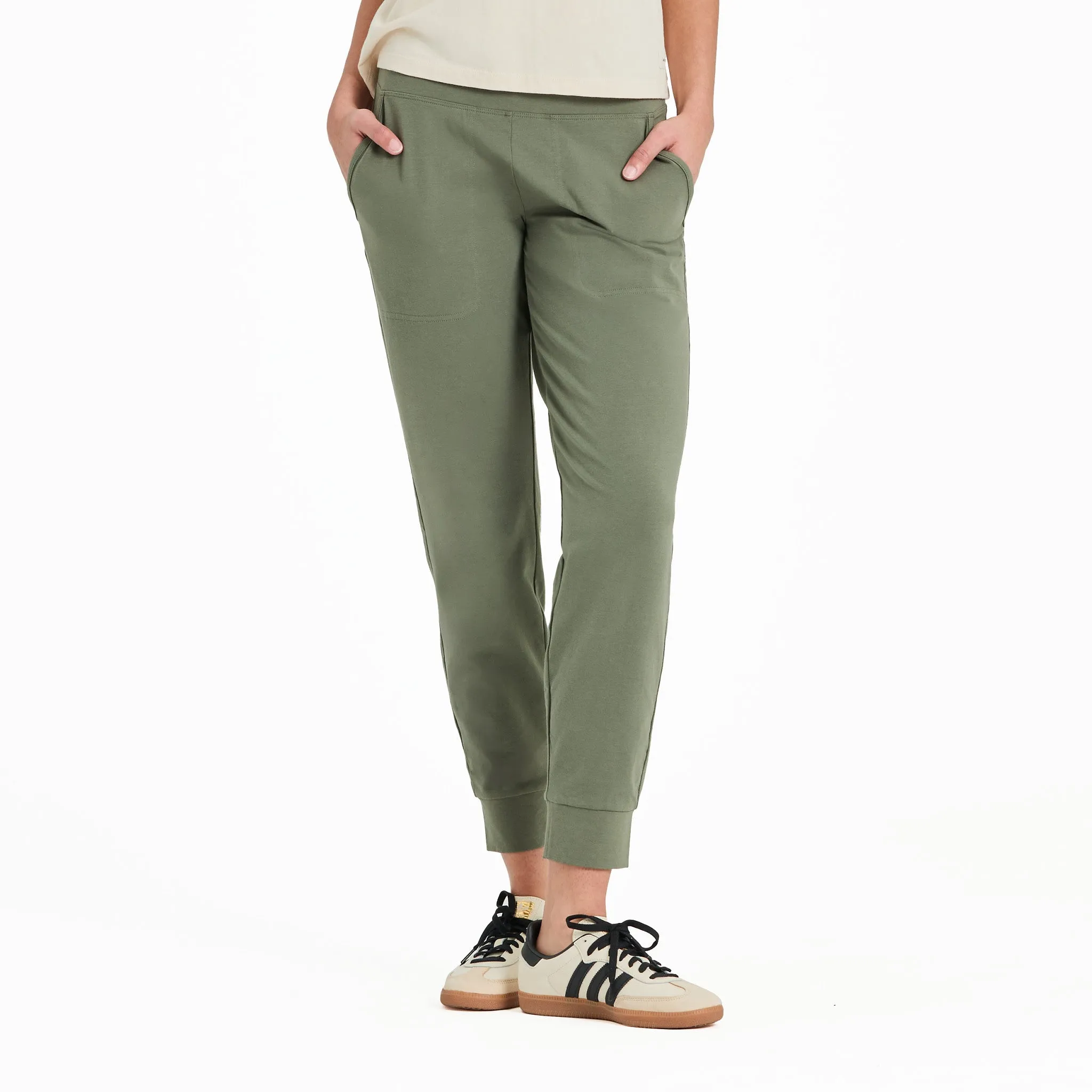 Women's Solid Crusher-FLEX Jogger sold by Life is Good