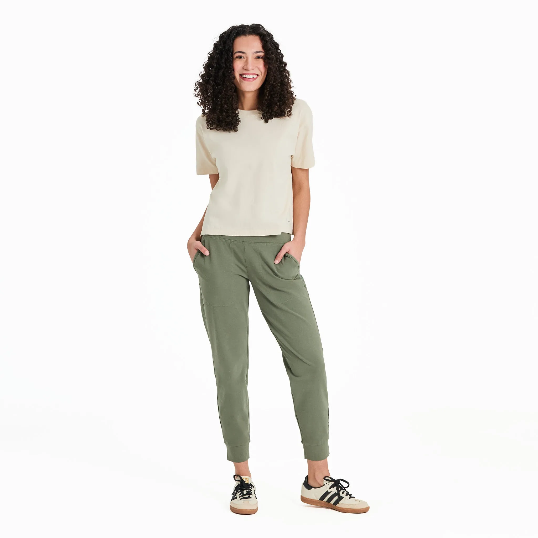 Women's Solid Crusher-FLEX Jogger sold by Life is Good product image thumbnail 5