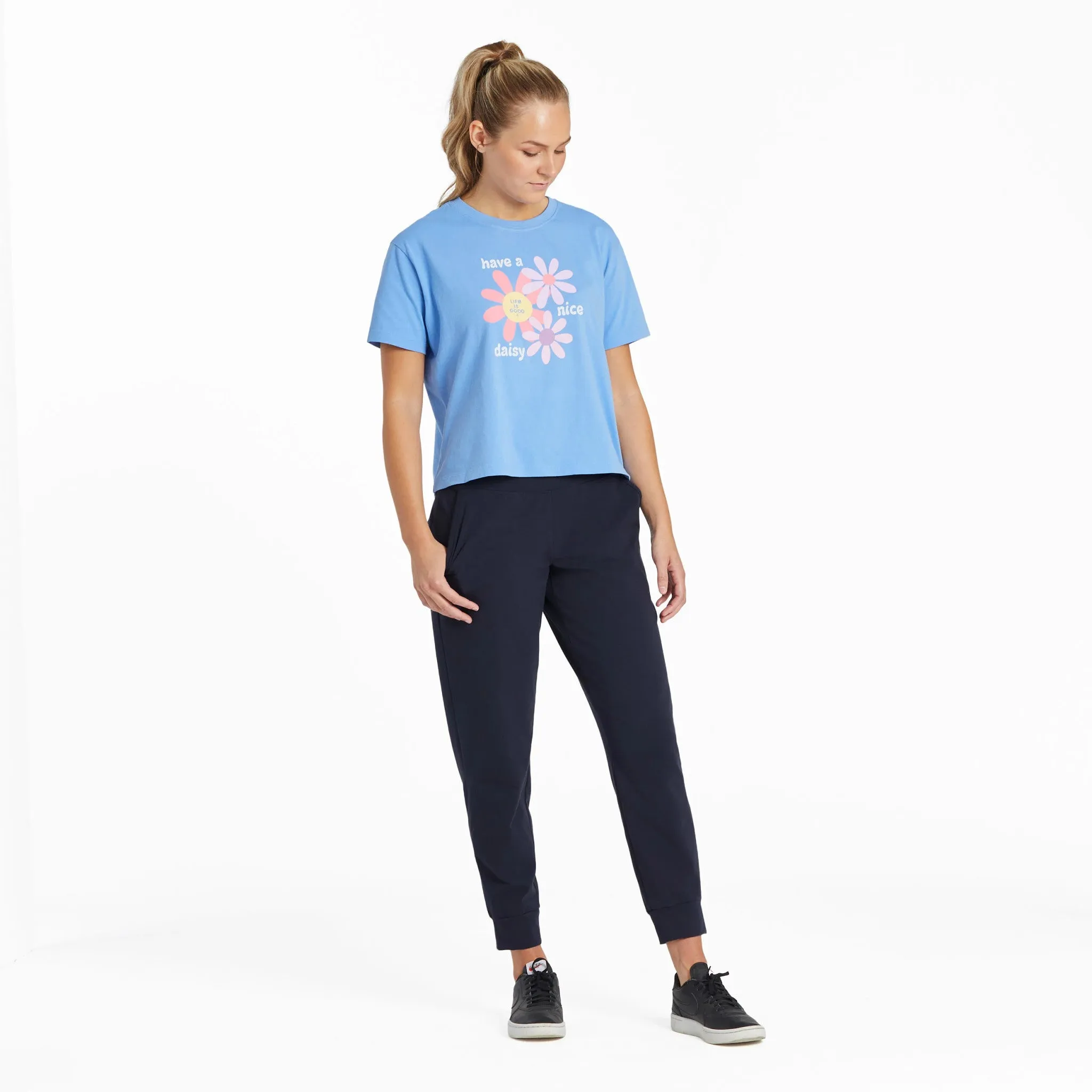 Women's Solid Crusher-FLEX Jogger sold by Life is Good product image thumbnail 5