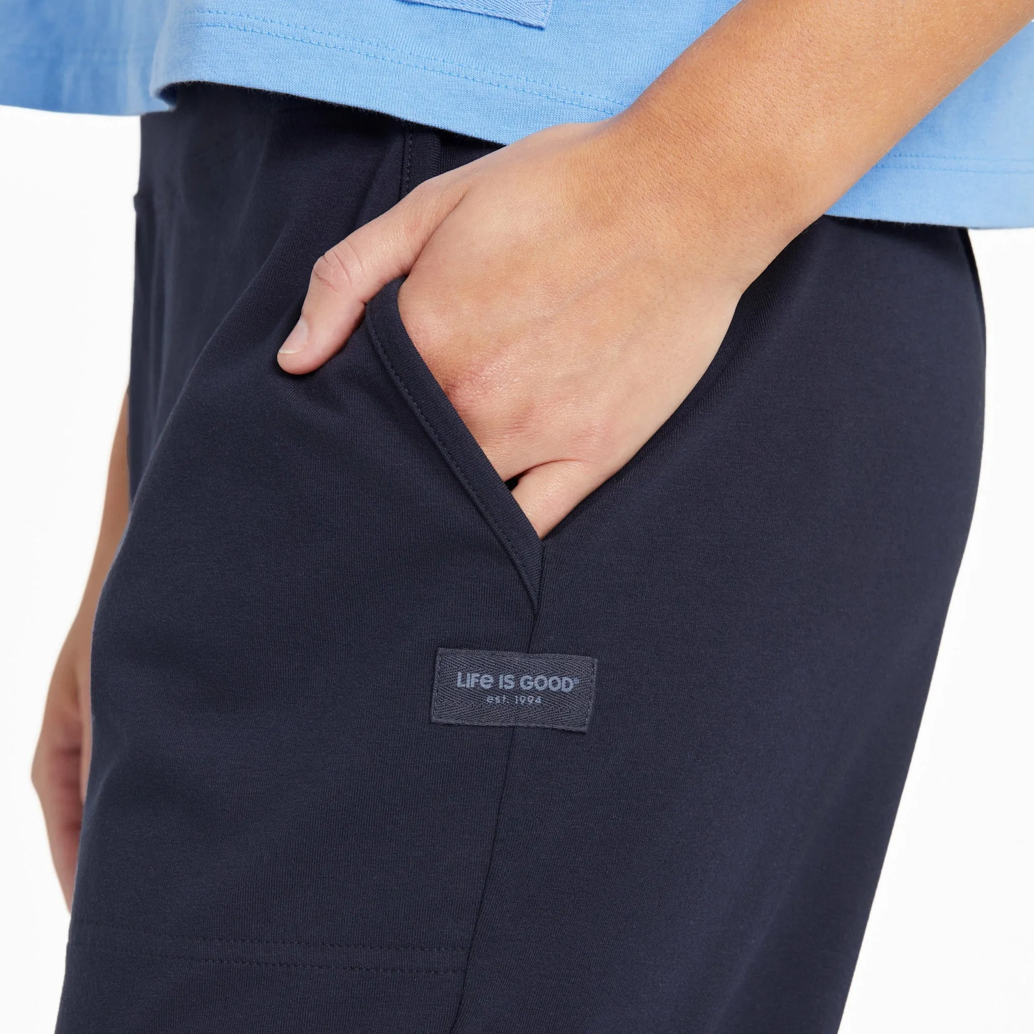 Women's Solid Crusher-FLEX Jogger sold by Life is Good product image thumbnail 3