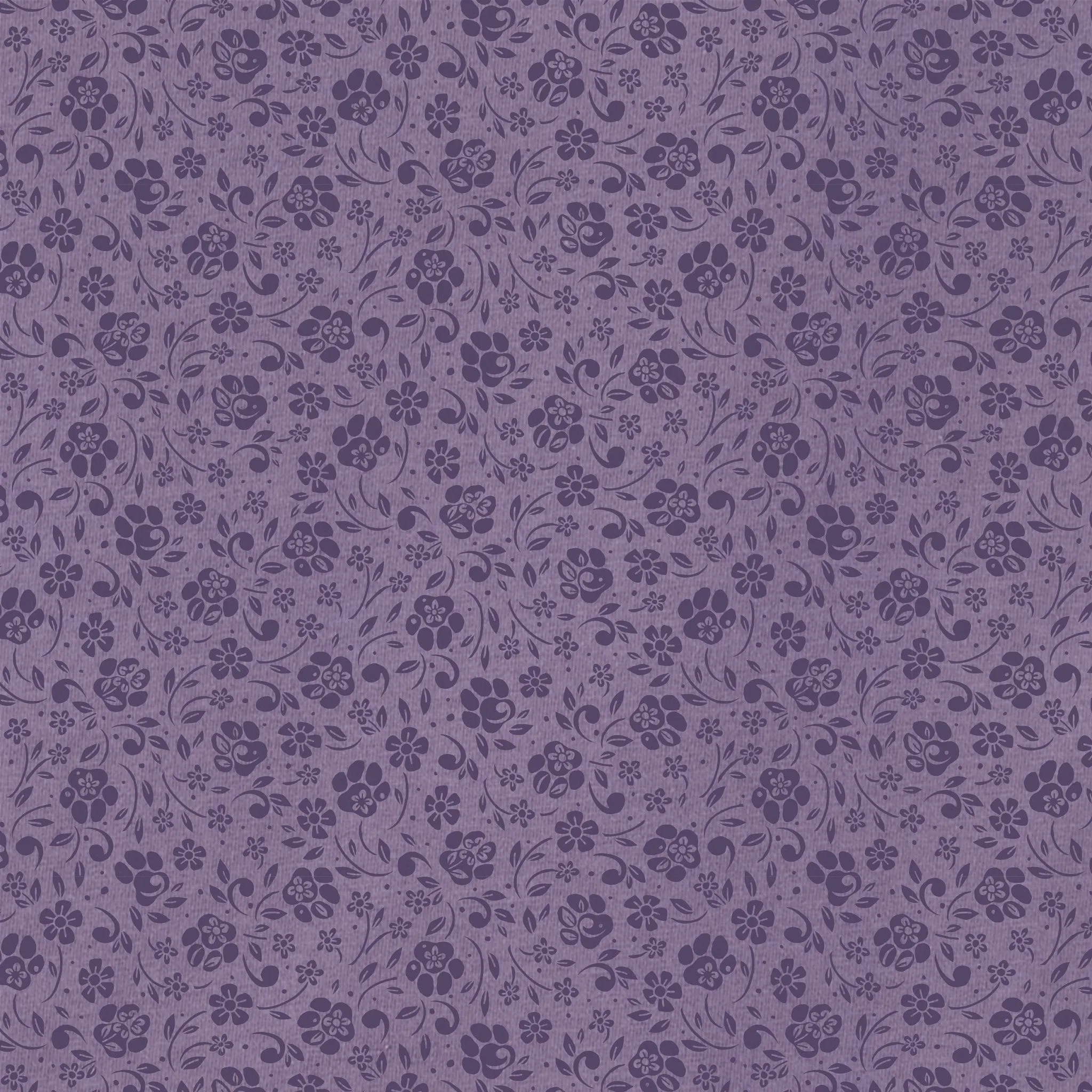 Women's Paw Floral Pattern Crusher-LITE Easy Vee sold by Life is Good product image thumbnail 2