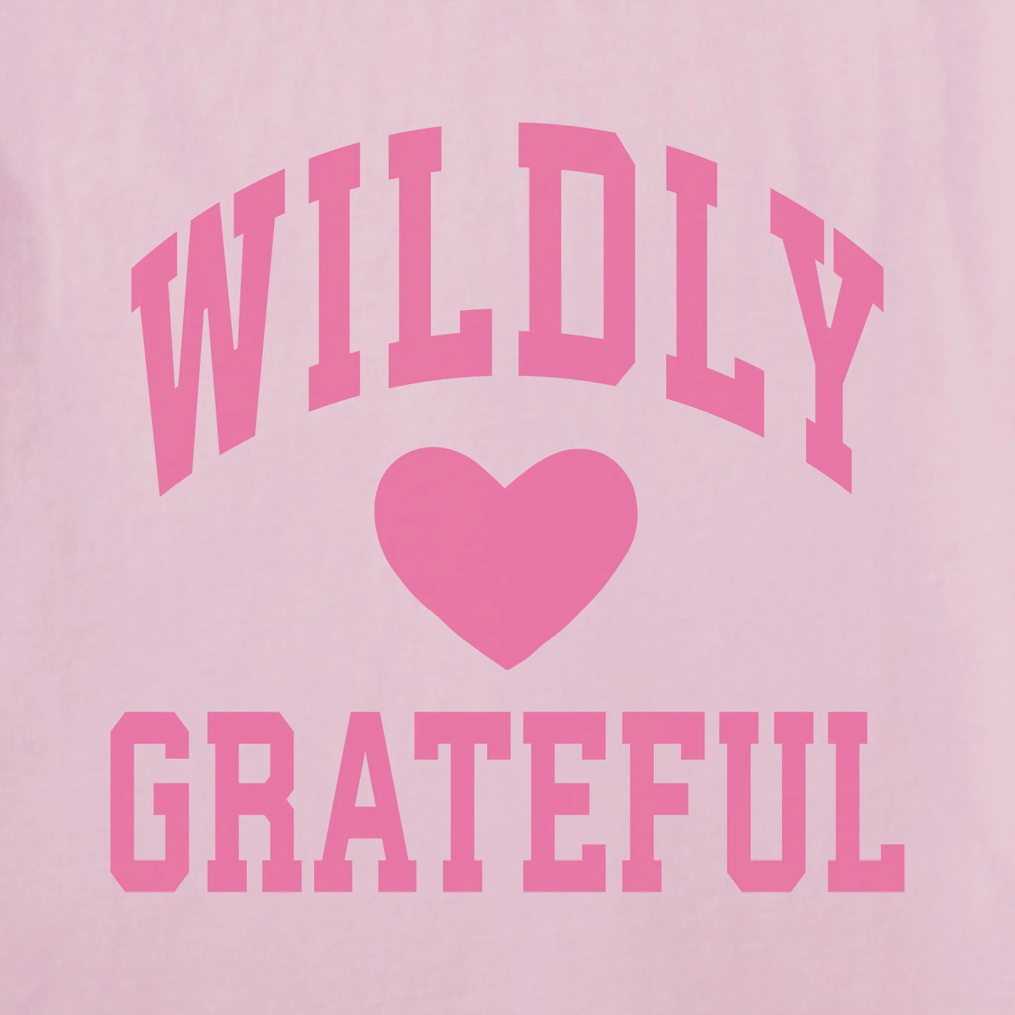 Women's Wildly Grateful Heart Crusher-LITE Shrunken Ringer Tee sold by Life is Good product image thumbnail 2