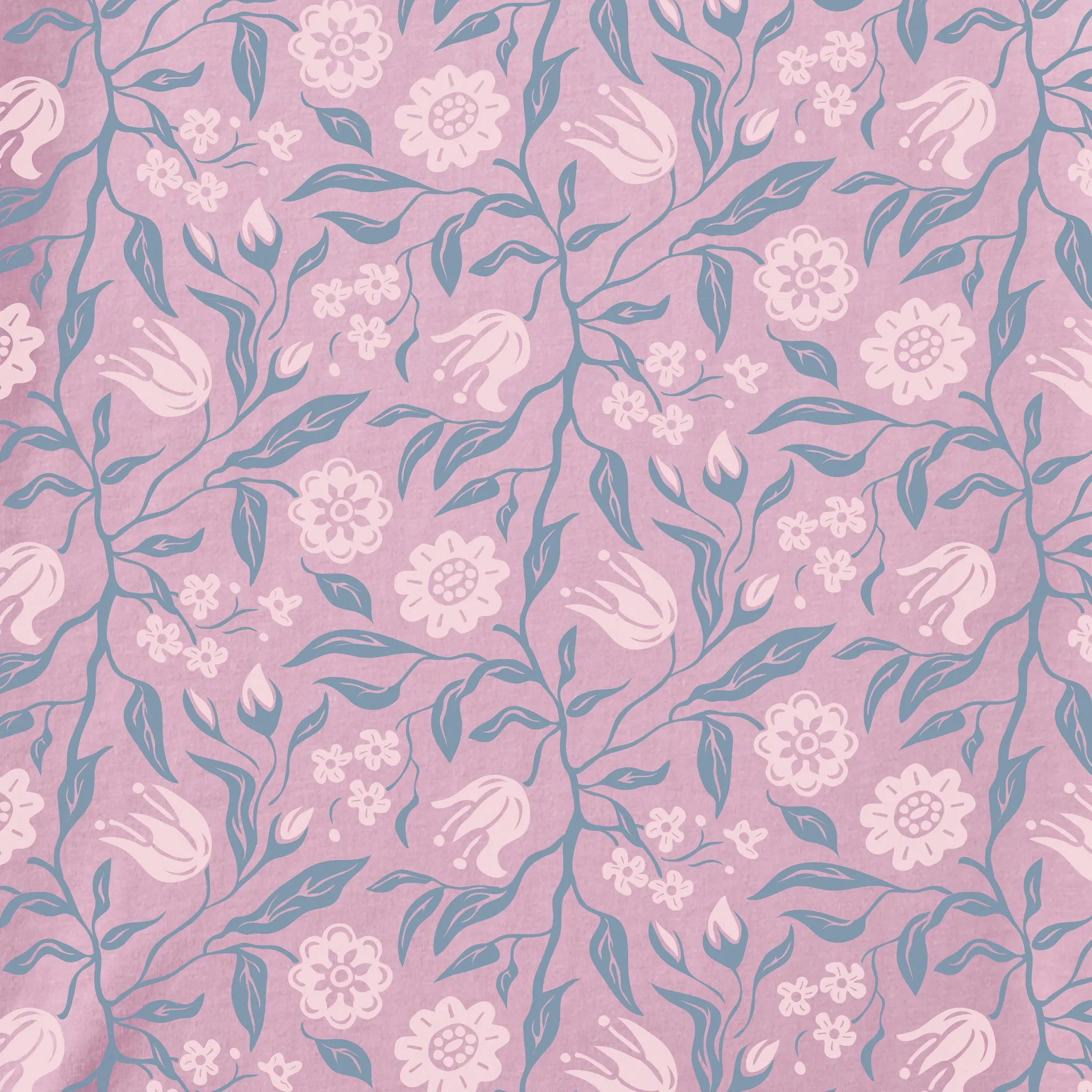 Women's Spring Floral Pattern Crusher-LITE Easy Vee sold by Life is Good product image thumbnail 2