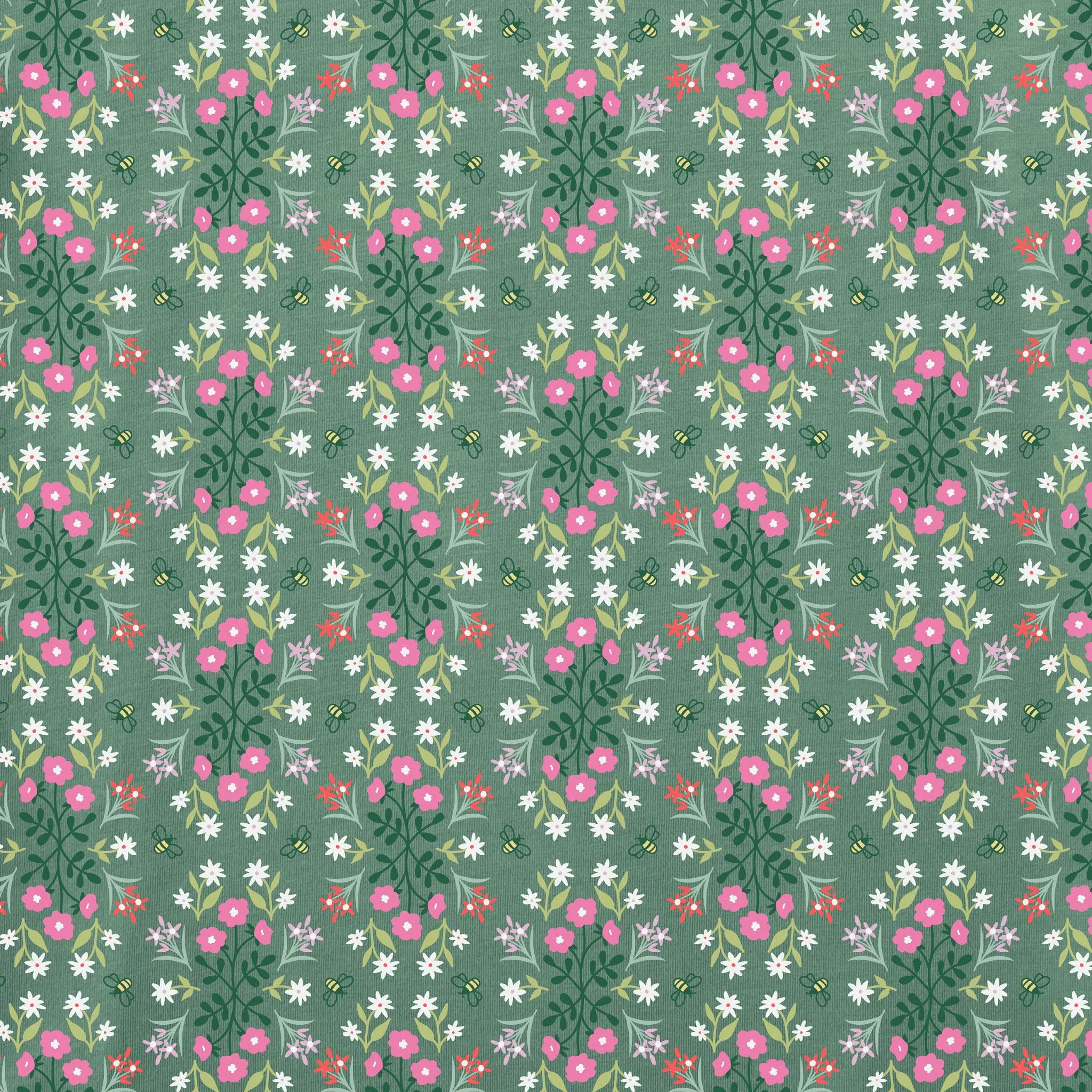 Women's Flower Garden Pattern Crusher-LITE Easy Tee sold by Life is Good product image thumbnail 2