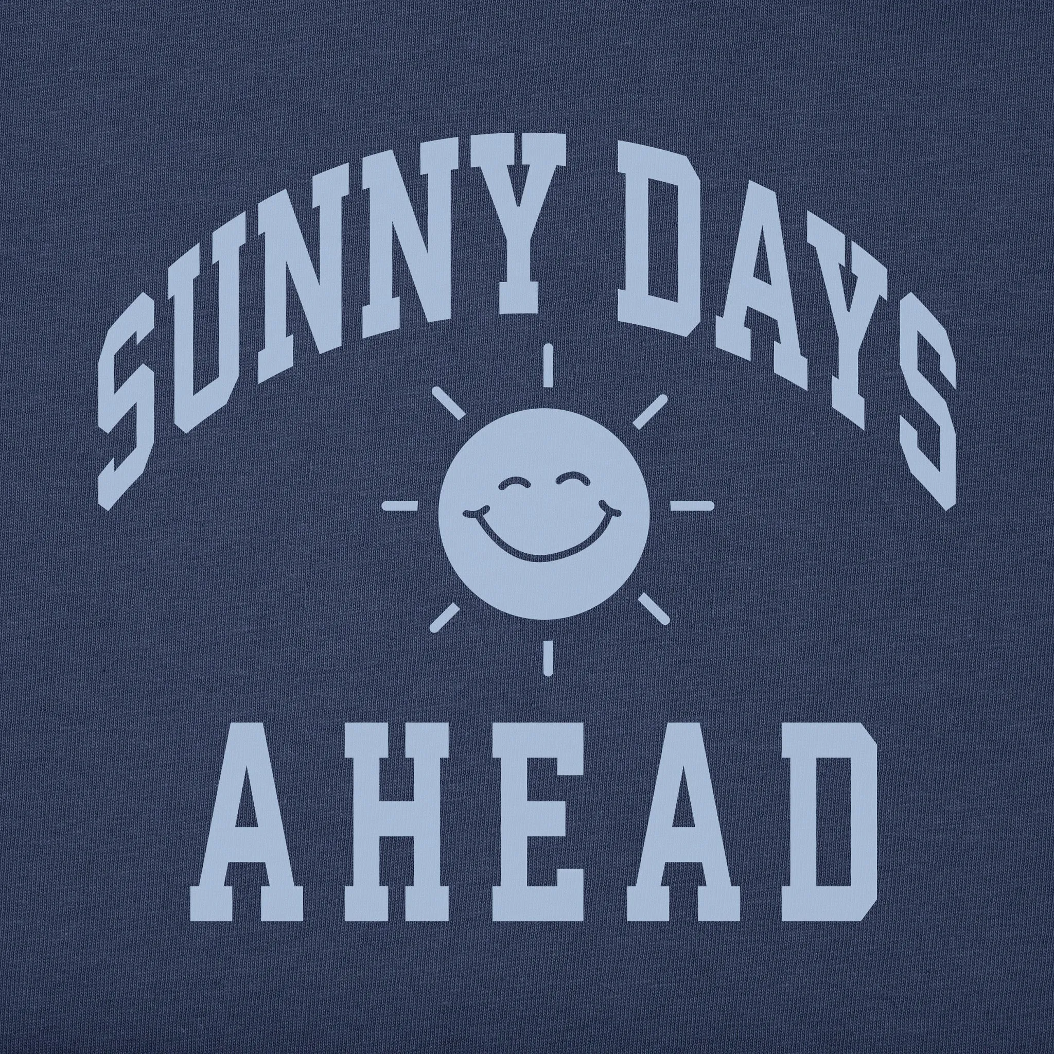 Women's Sunny Days Ahead Sun Crusher-LITE Shrunken Ringer Tee sold by Life is Good product image thumbnail 2