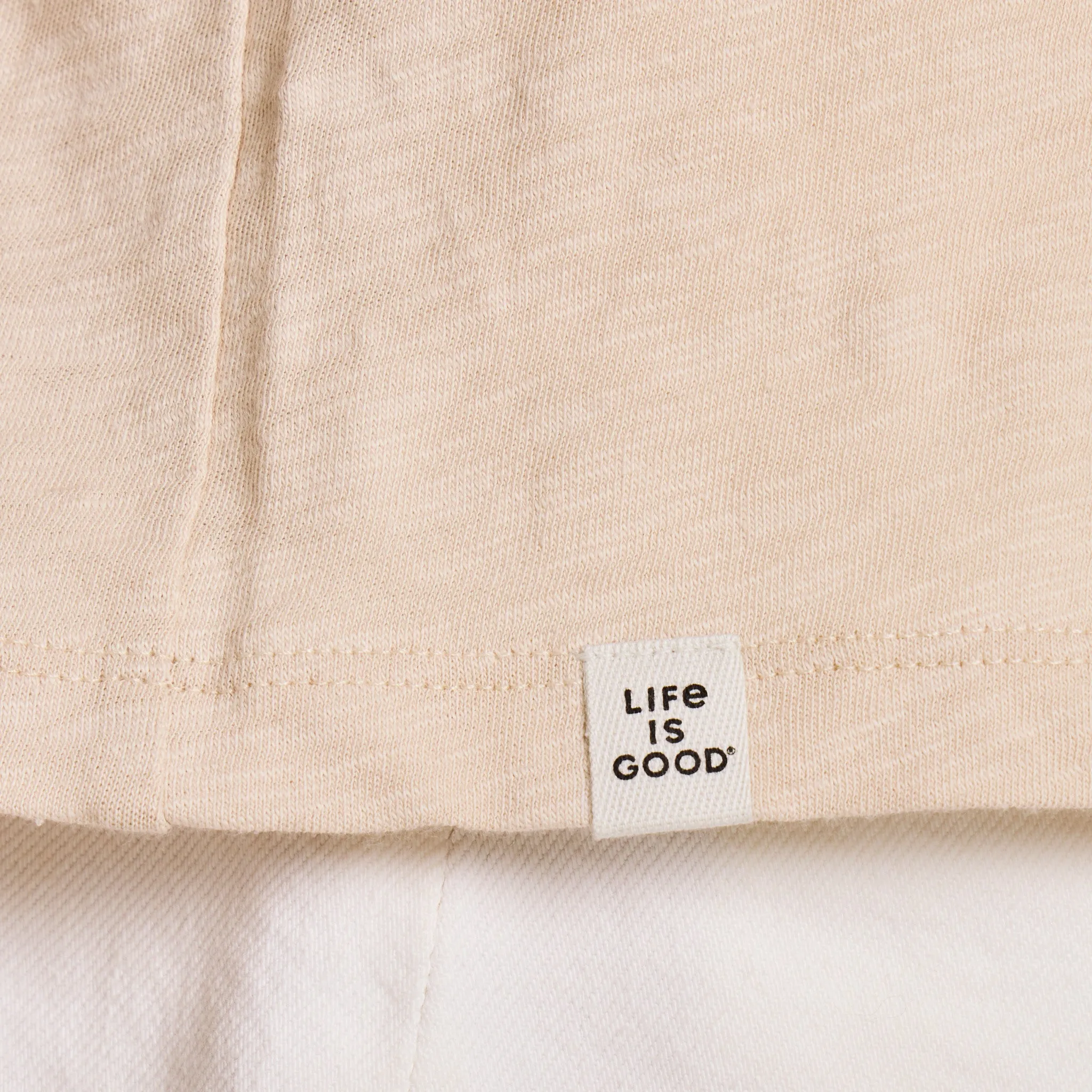 Women's Sun Lady Short Sleeve Slub Easy Fit Tee sold by Life is Good product image thumbnail 4