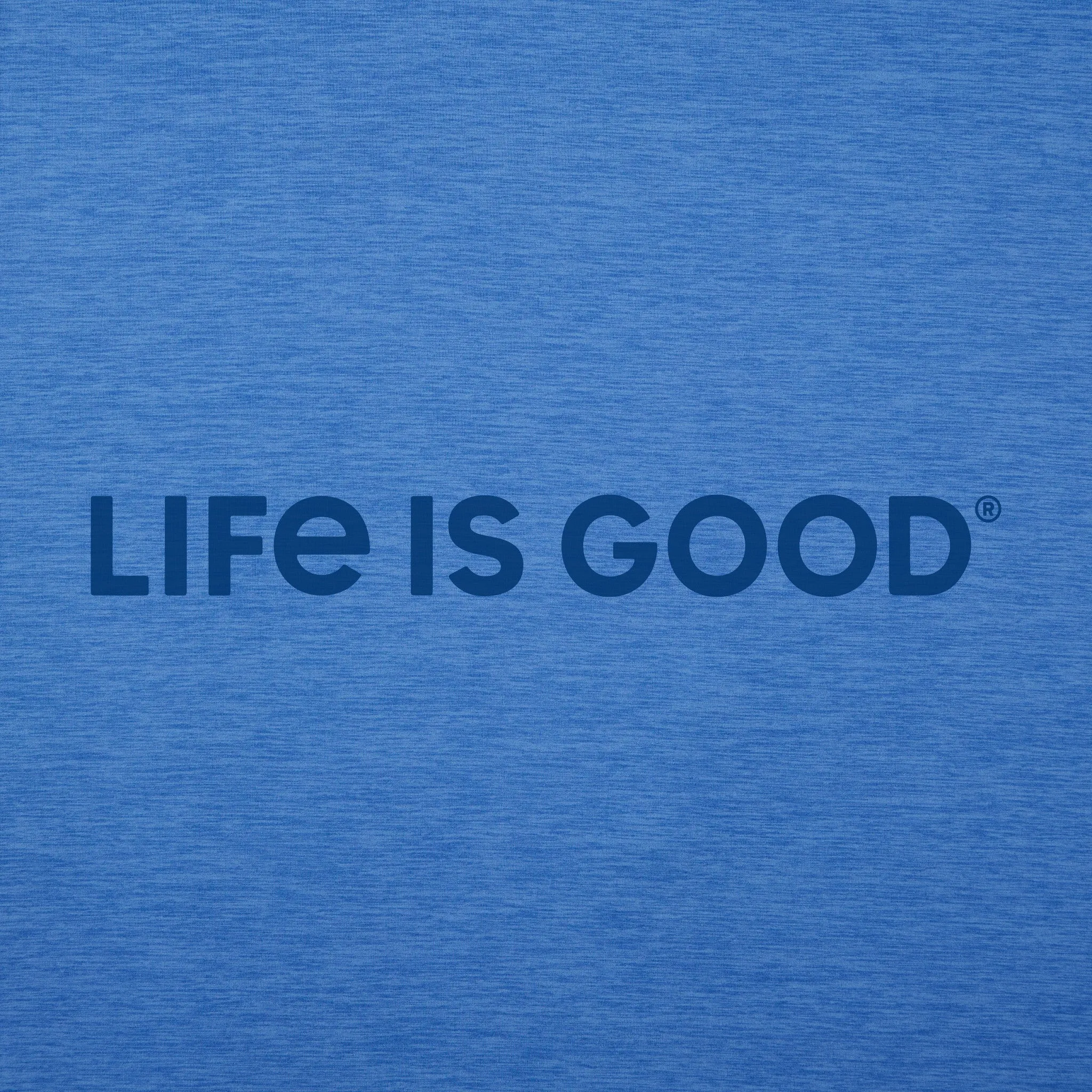 Men's Life is Good Short Sleeve Sun Crusher Tee sold by Life is Good product image thumbnail 2