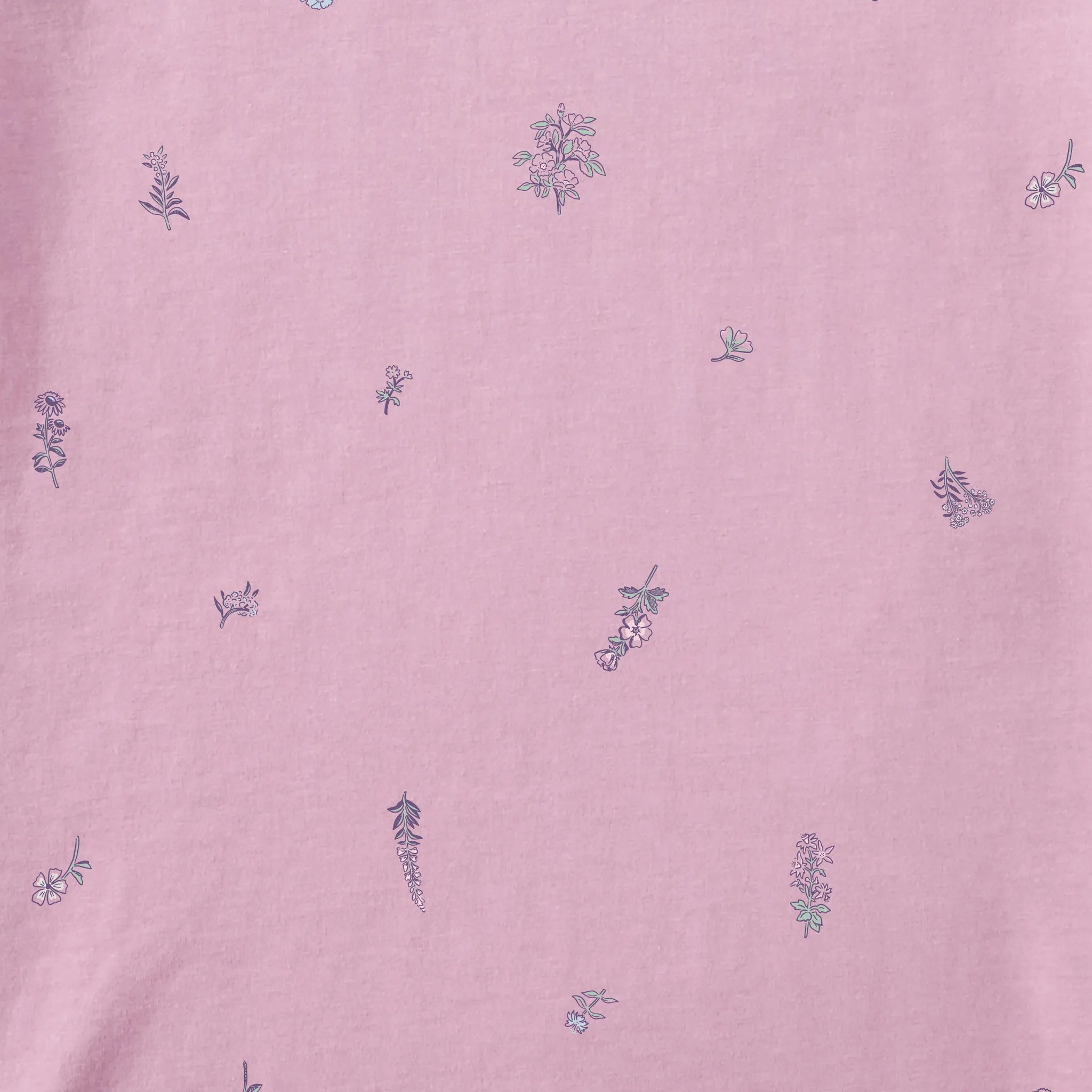 Women's Scattered Wildflower Pattern Crusher-LITE Easy Vee sold by Life is Good product image thumbnail 2