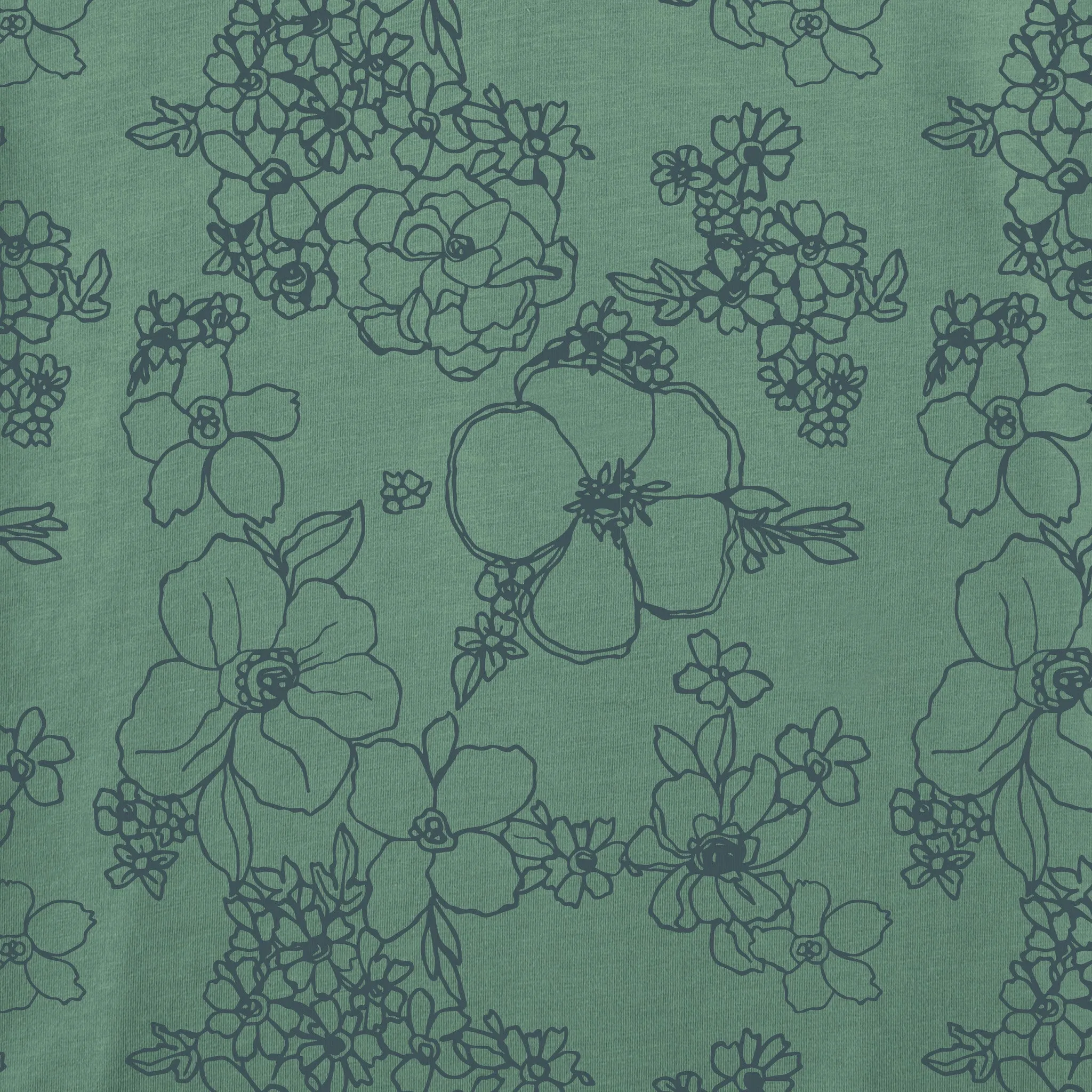 Women's Floral Garden Pattern Crusher-LITE Easy Tee sold by Life is Good product image thumbnail 2