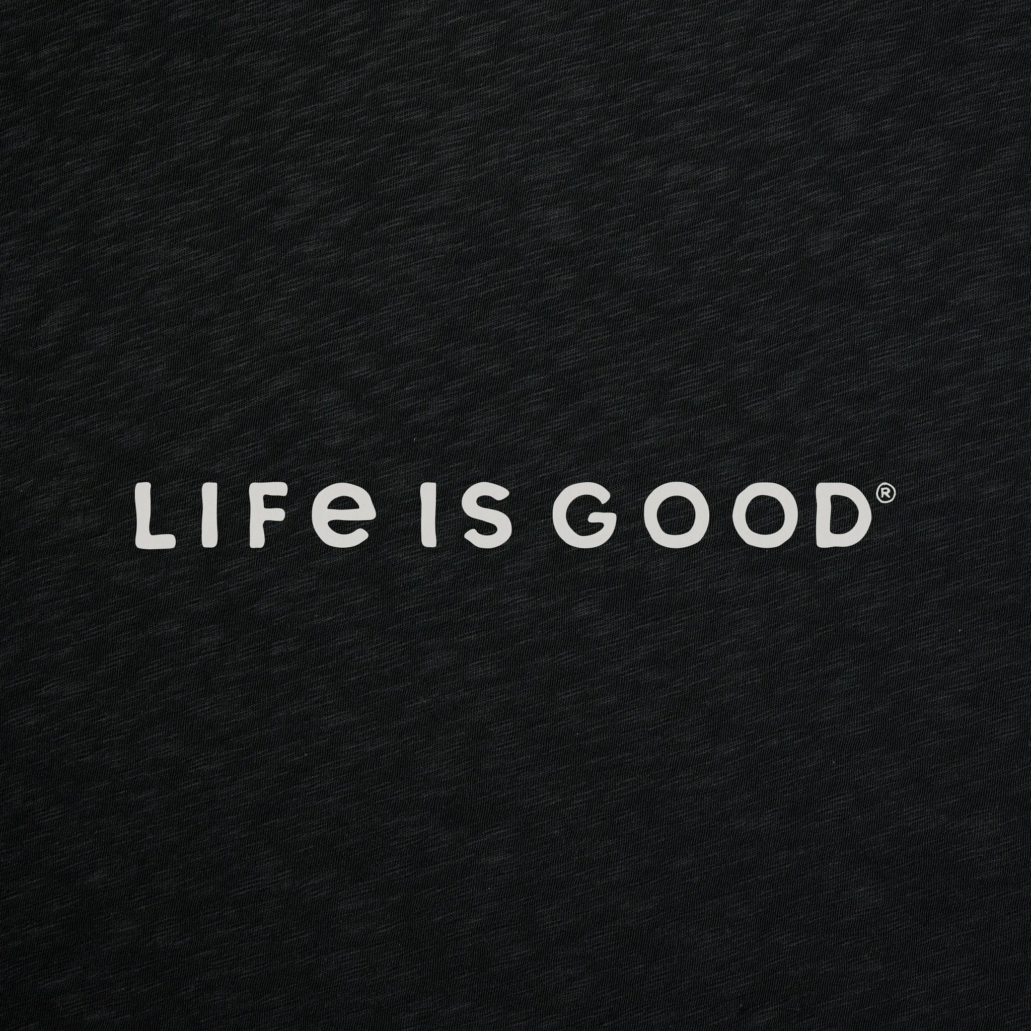 Women's Wildly Peaceful Short Sleeve Slub Slim Fit Tee sold by Life is Good product image thumbnail 4