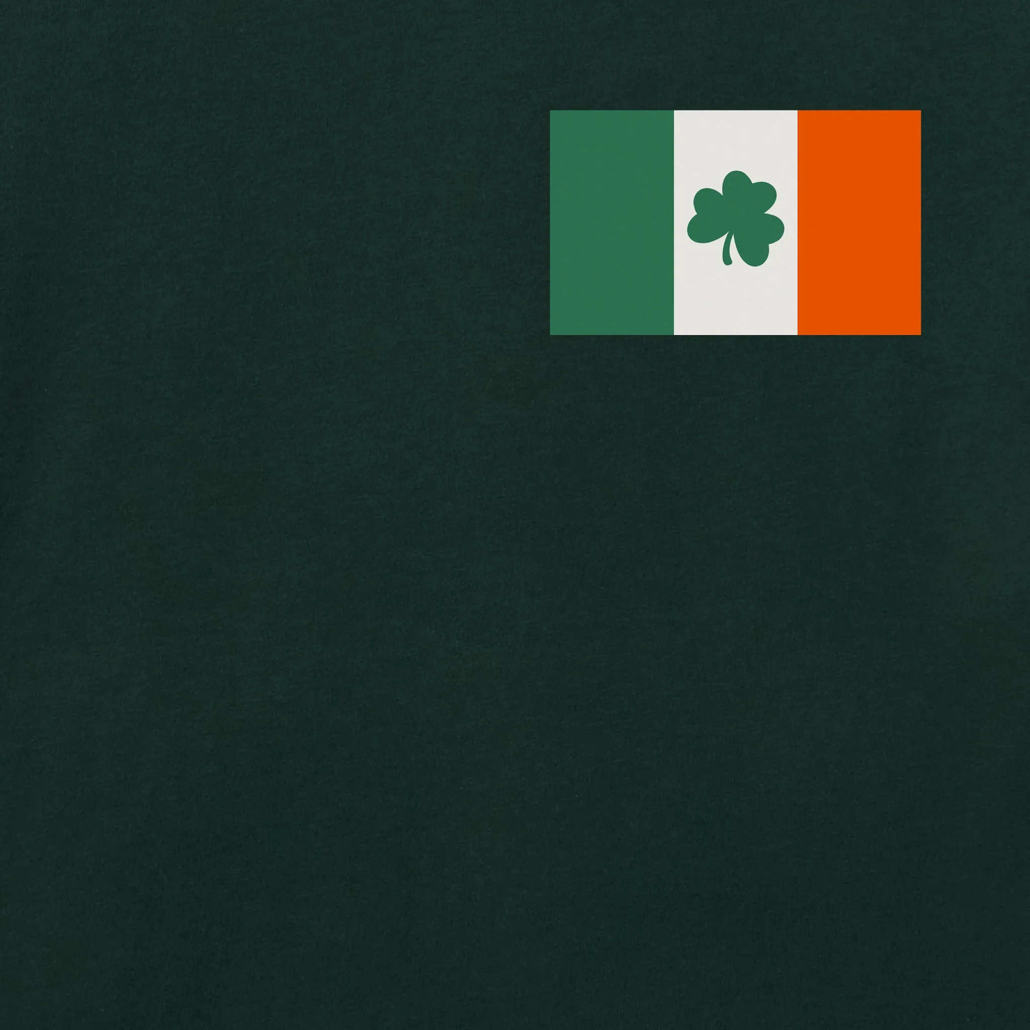 Men's Lil Irish Flag Short Sleeve Crusher Tee sold by Life is Good product image thumbnail 2
