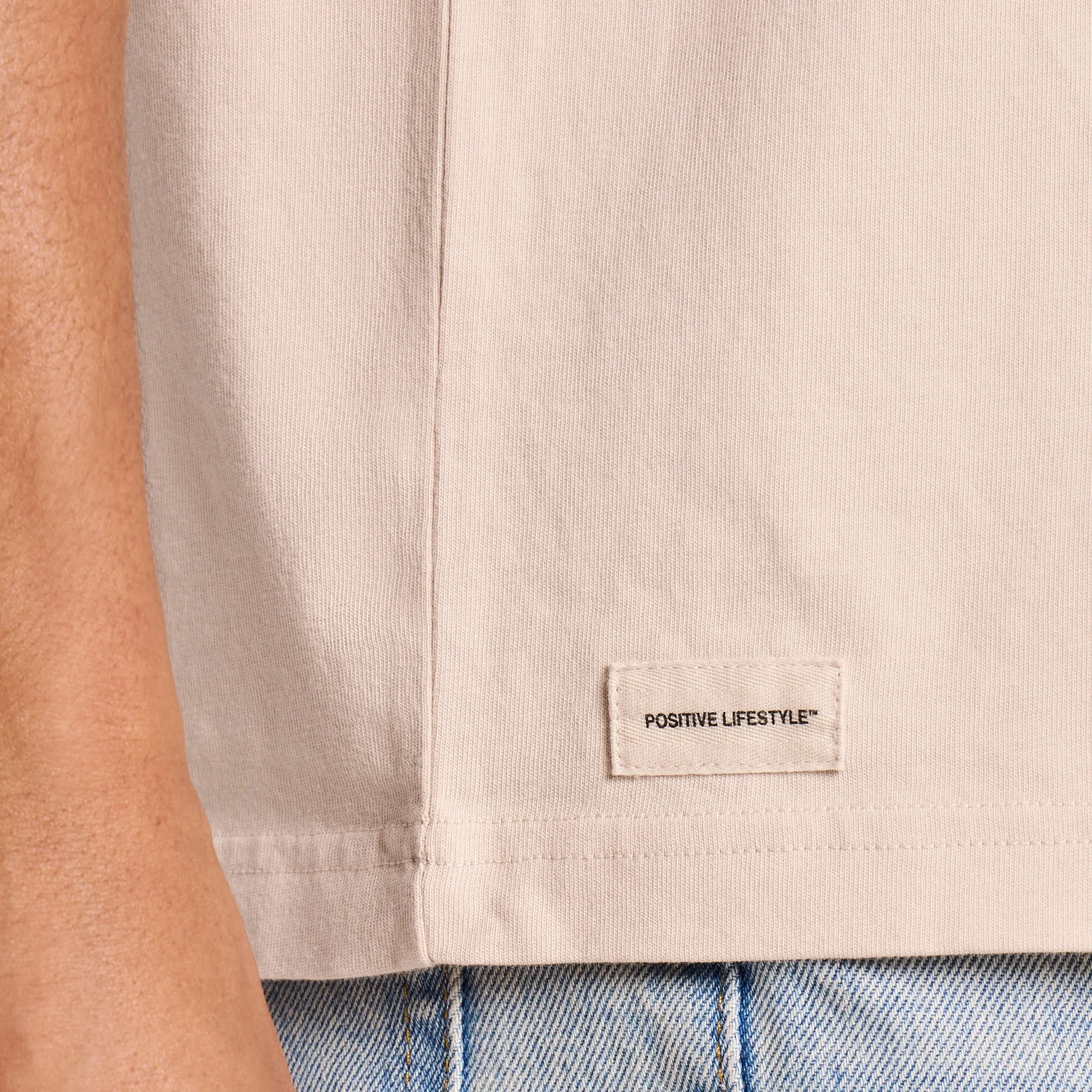 Men's Crafty LIG Stacked Classic Crusher Ringer Tee sold by Life is Good product image thumbnail 3