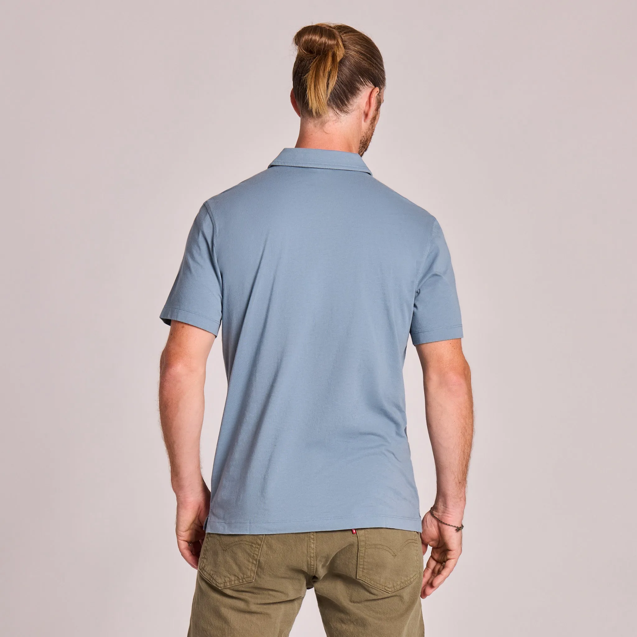 Men's Bert's Bass Short Sleeve Crusher-LITE Polo sold by Life is Good product image thumbnail 3