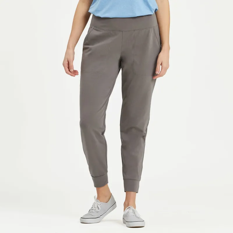 Women's Solid Crusher-FLEX Jogger made by Life is Good