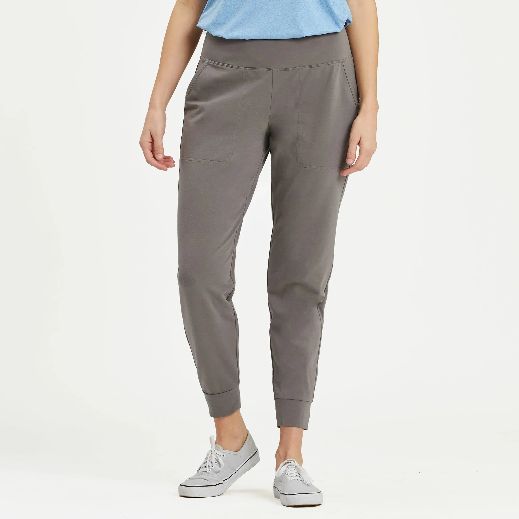 Women's Solid Crusher-FLEX Jogger sold by Life is Good