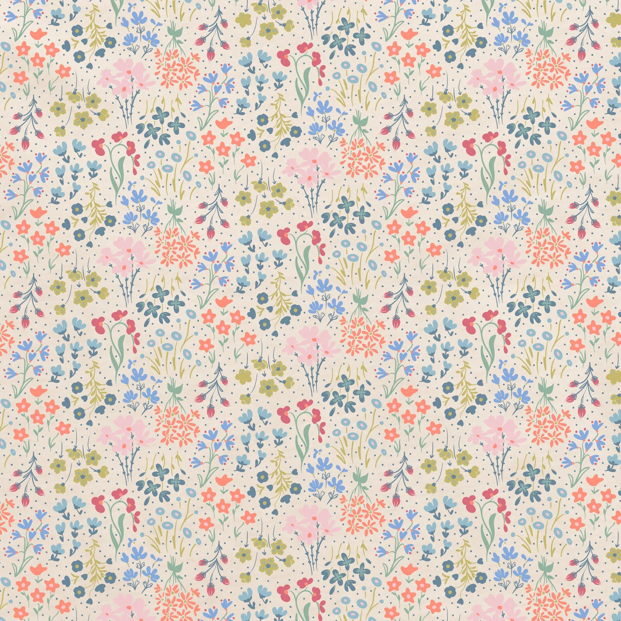 Women's Bouquet Garden Pattern Crusher-LITE Easy Tee sold by Life is Good product image thumbnail 2