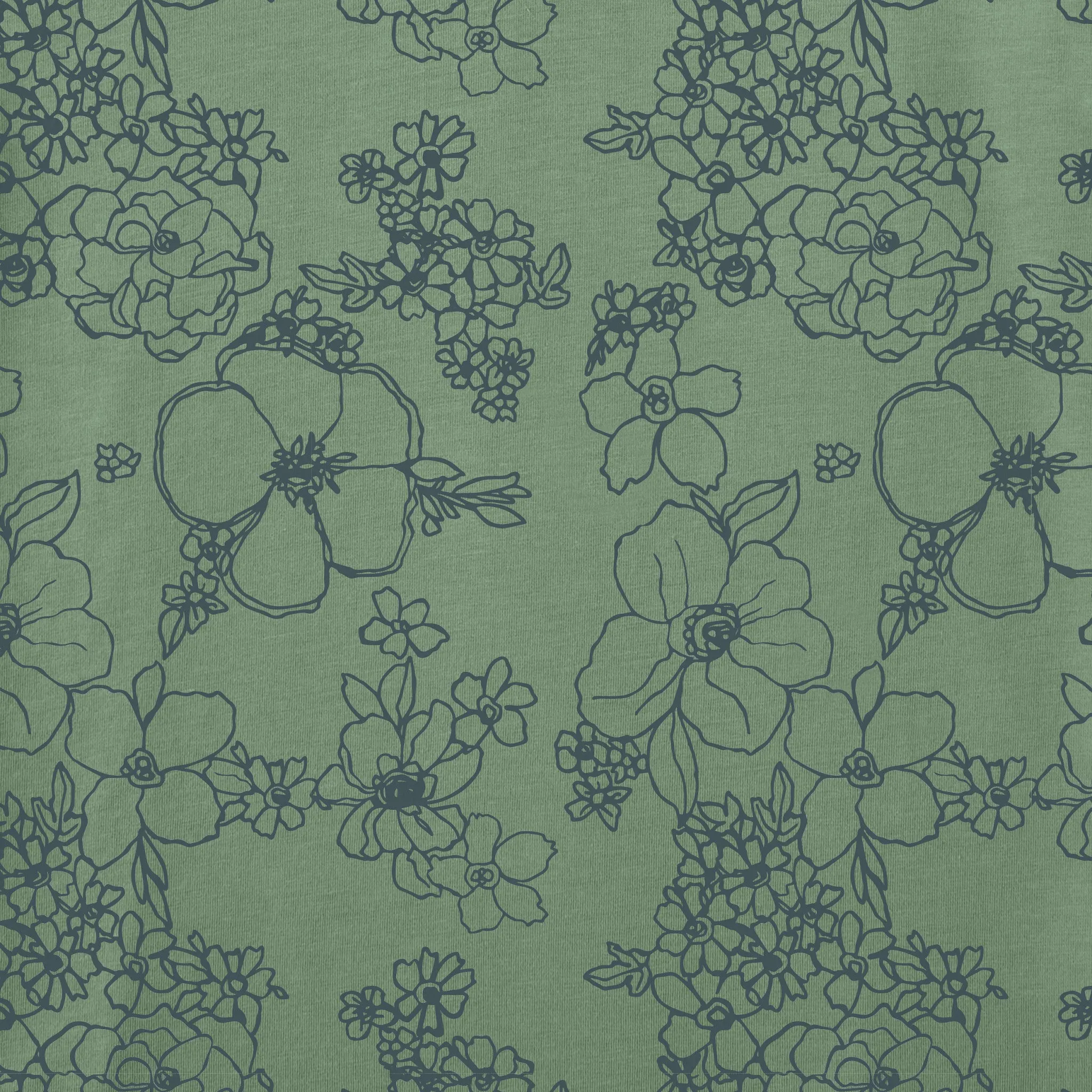 Women's Floral Garden Pattern Crusher-LITE Easy Tee sold by Life is Good product image thumbnail 2