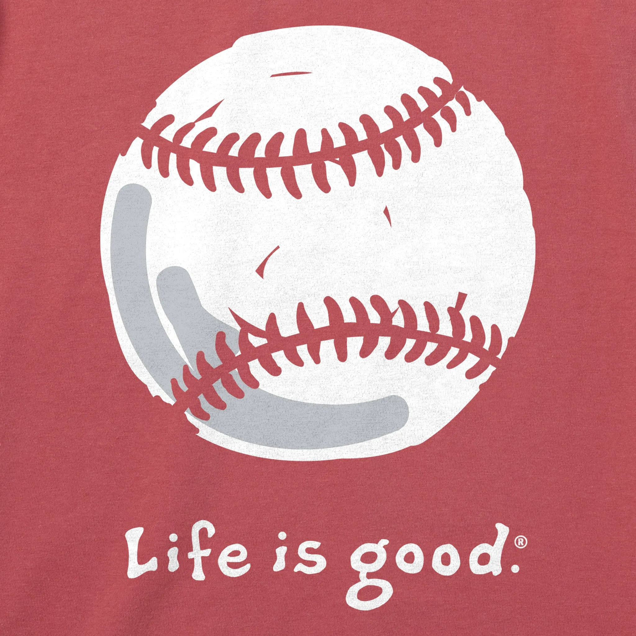 Men's Baseball Short Sleeve Crusher Tee sold by Life is Good product image thumbnail 2