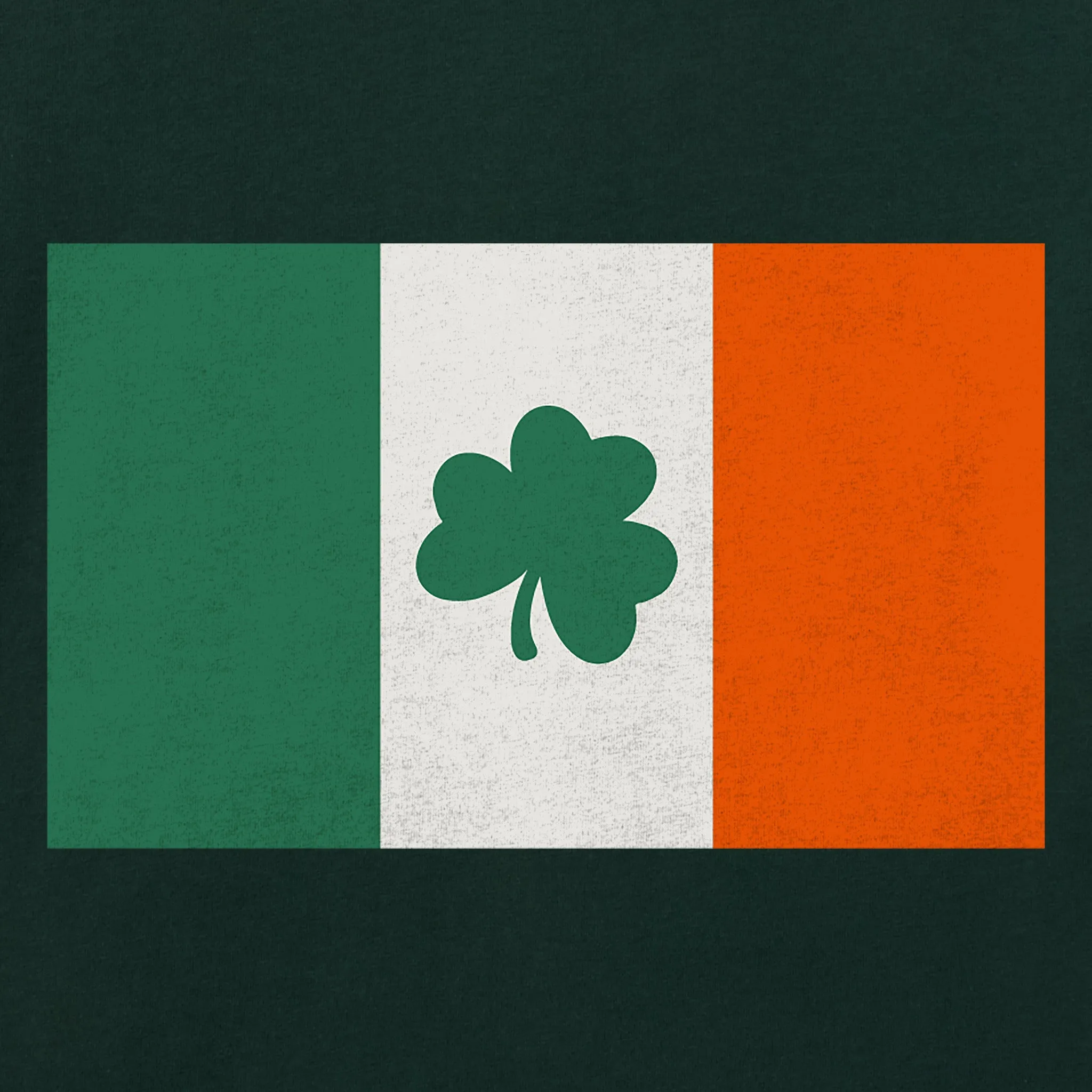 Women's Lil Irish Flag Short Sleeve Crusher Boxy Tee sold by Life is Good product image thumbnail 2