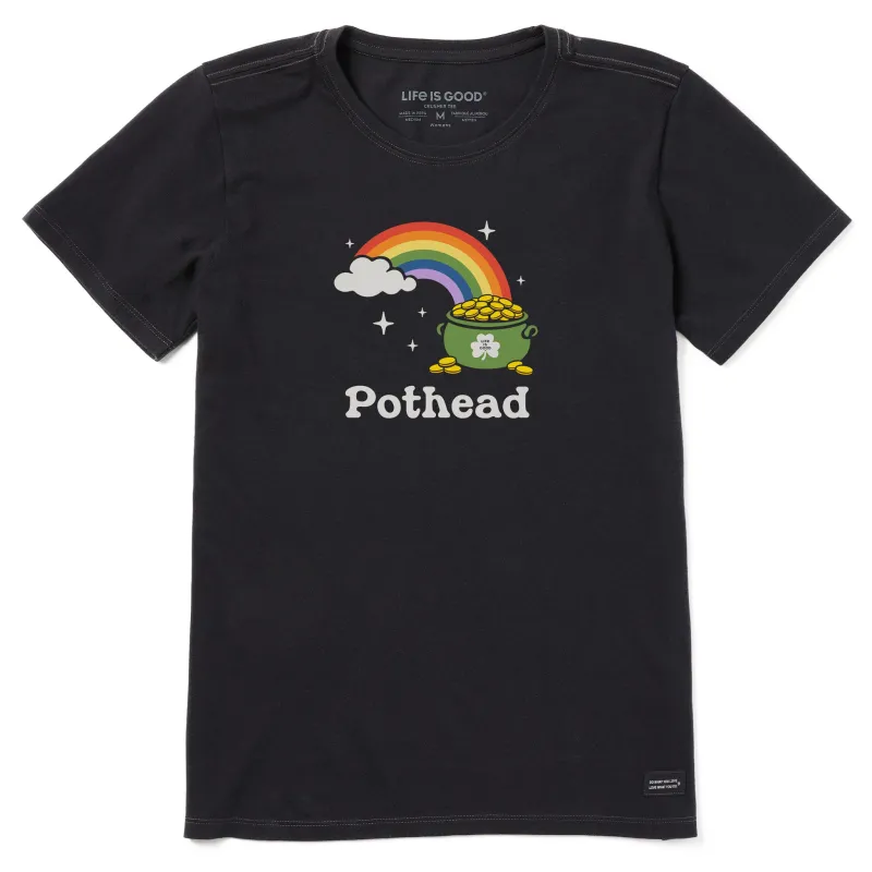 Women's Irish Pothead Short Sleeve Crusher Tee made by Life is Good