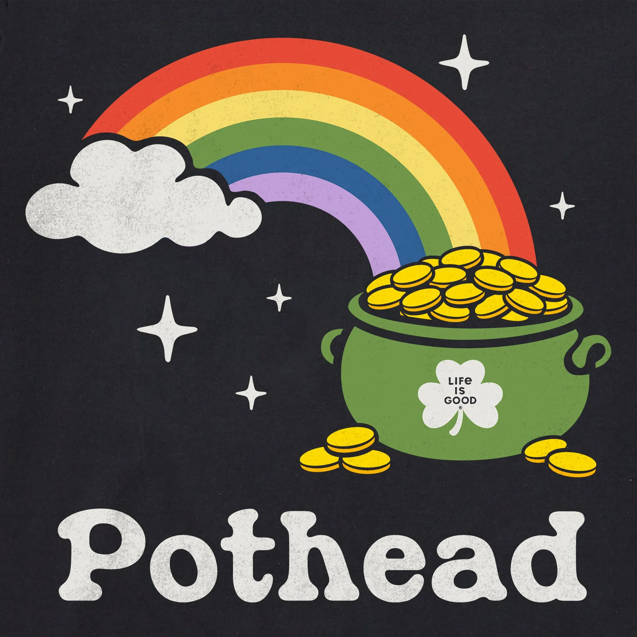 Women's Irish Pothead Short Sleeve Crusher Tee sold by Life is Good product image thumbnail 2