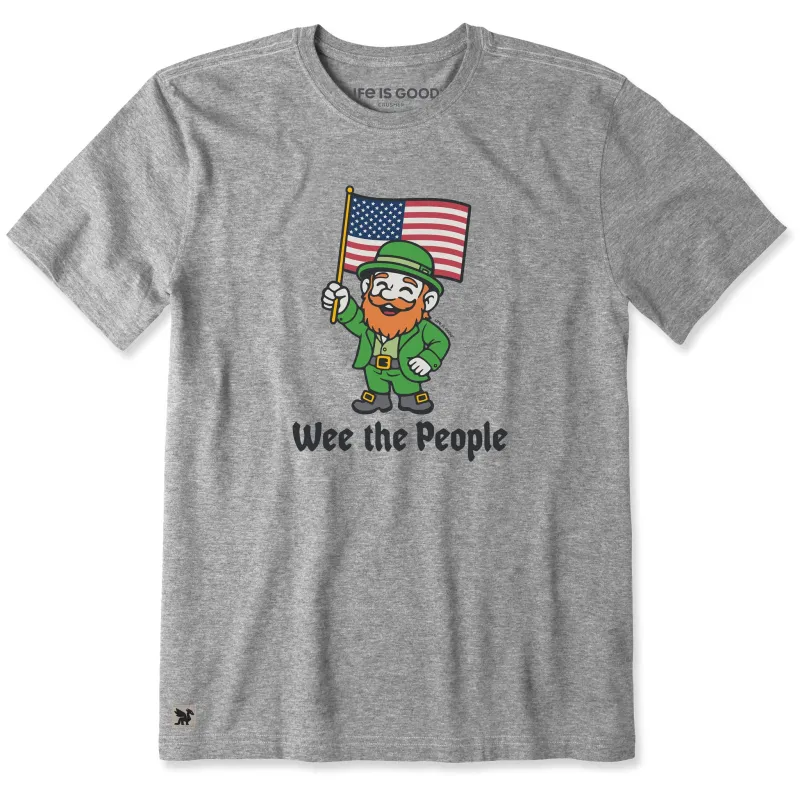 Men's Wee the People Short Sleeve Crusher Tee sold by Life is Good