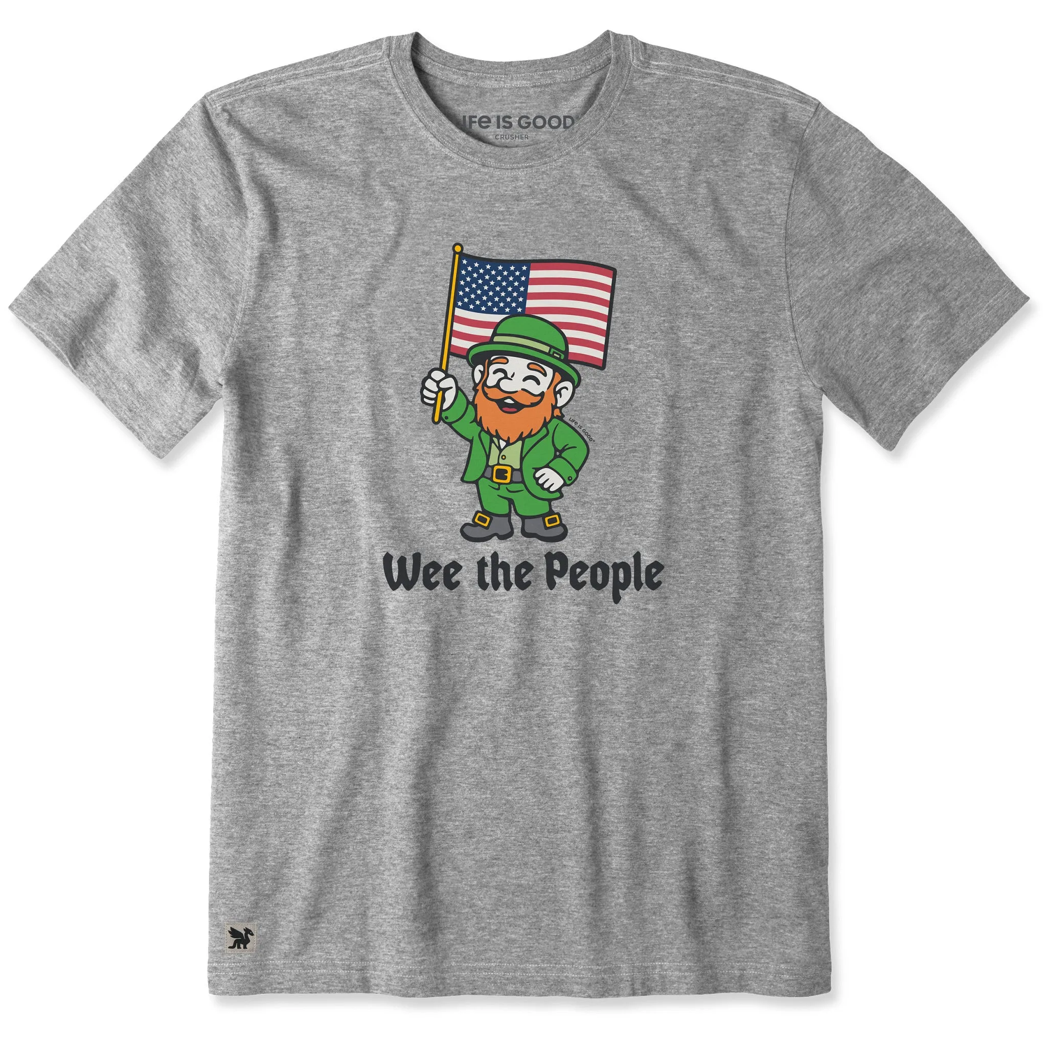 Men's Wee the People Short Sleeve Crusher Tee sold by Life is Good