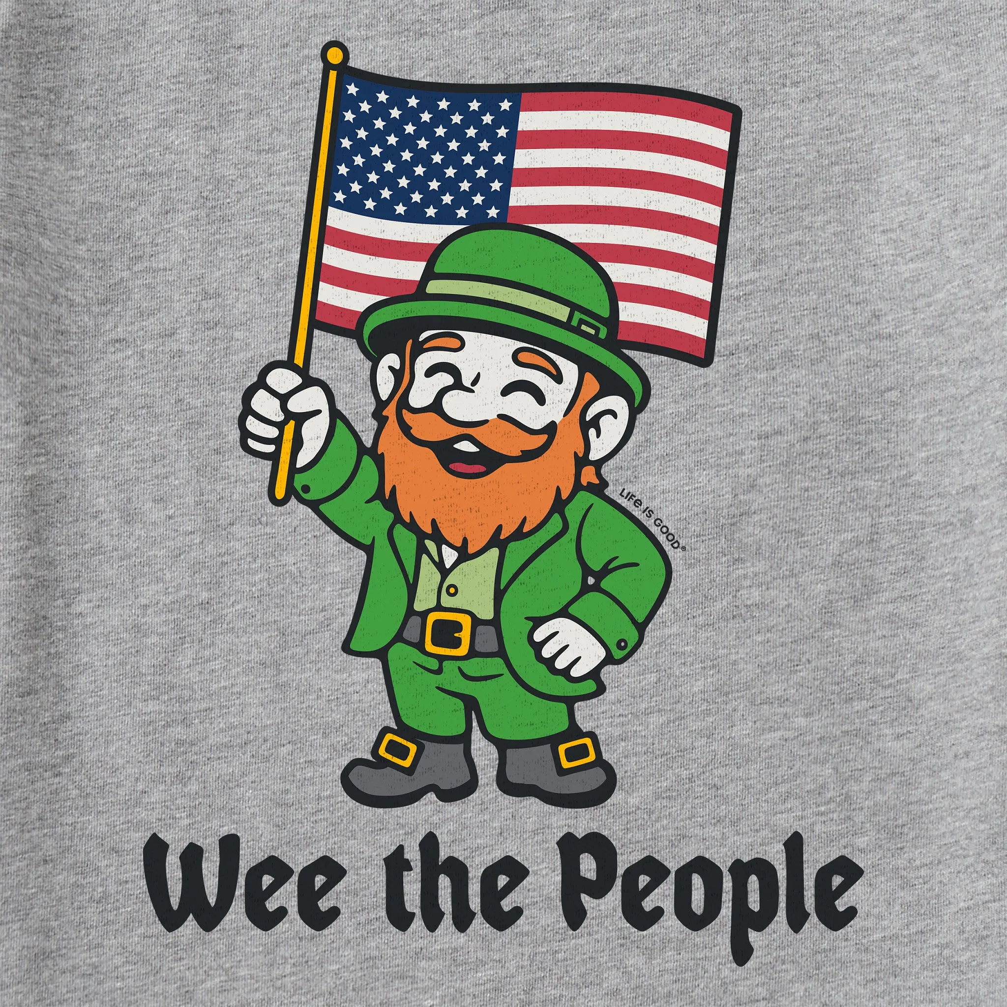 Men's Wee the People Short Sleeve Crusher Tee sold by Life is Good product image thumbnail 2