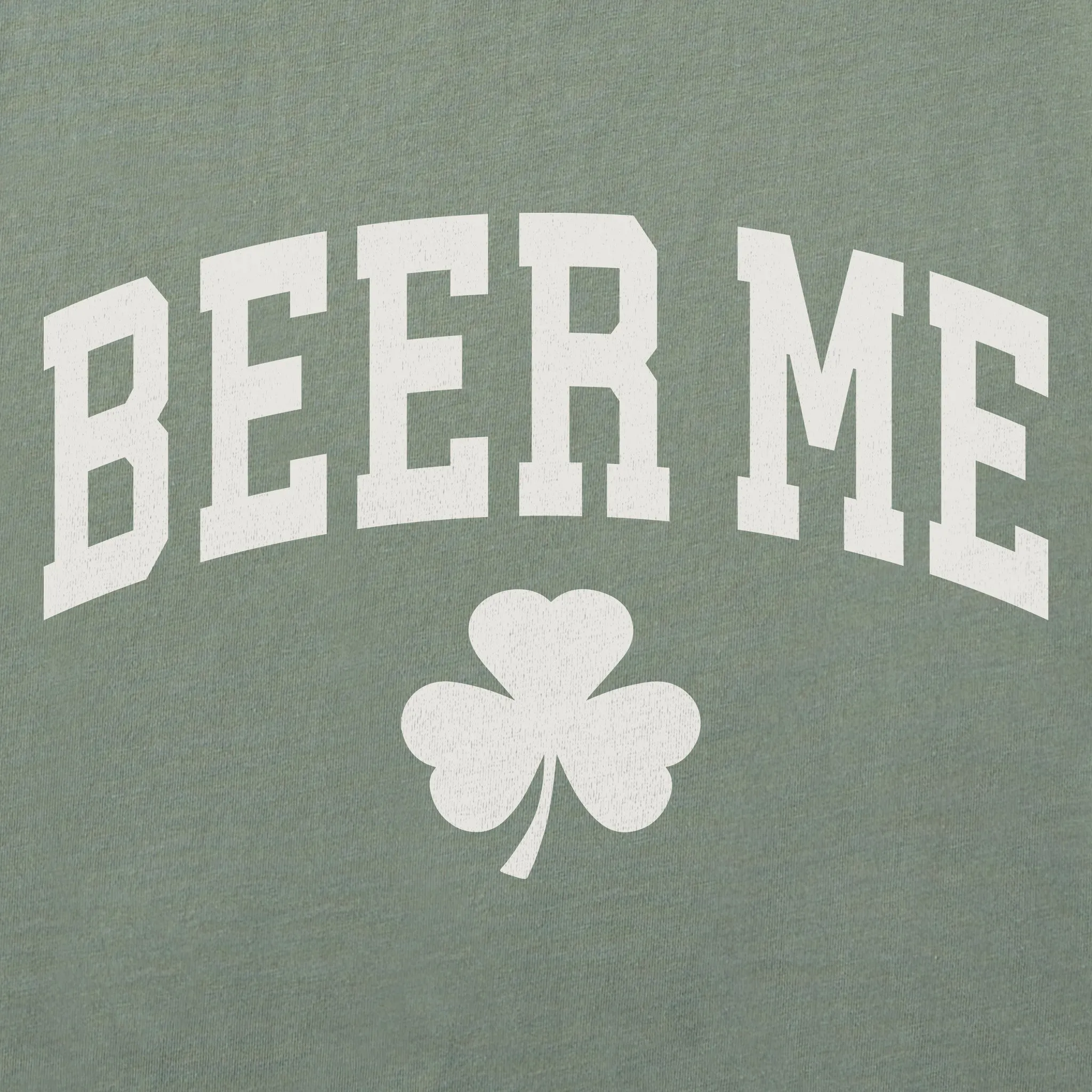 Women's Beer Me Shamrock Arch Short Sleeve Crusher Boxy Tee sold by Life is Good product image thumbnail 2