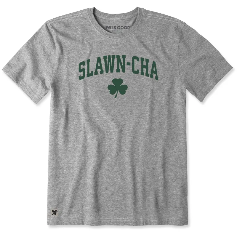 Men's Slawn-cha Arch Short Sleeve Crusher Tee made by Life is Good