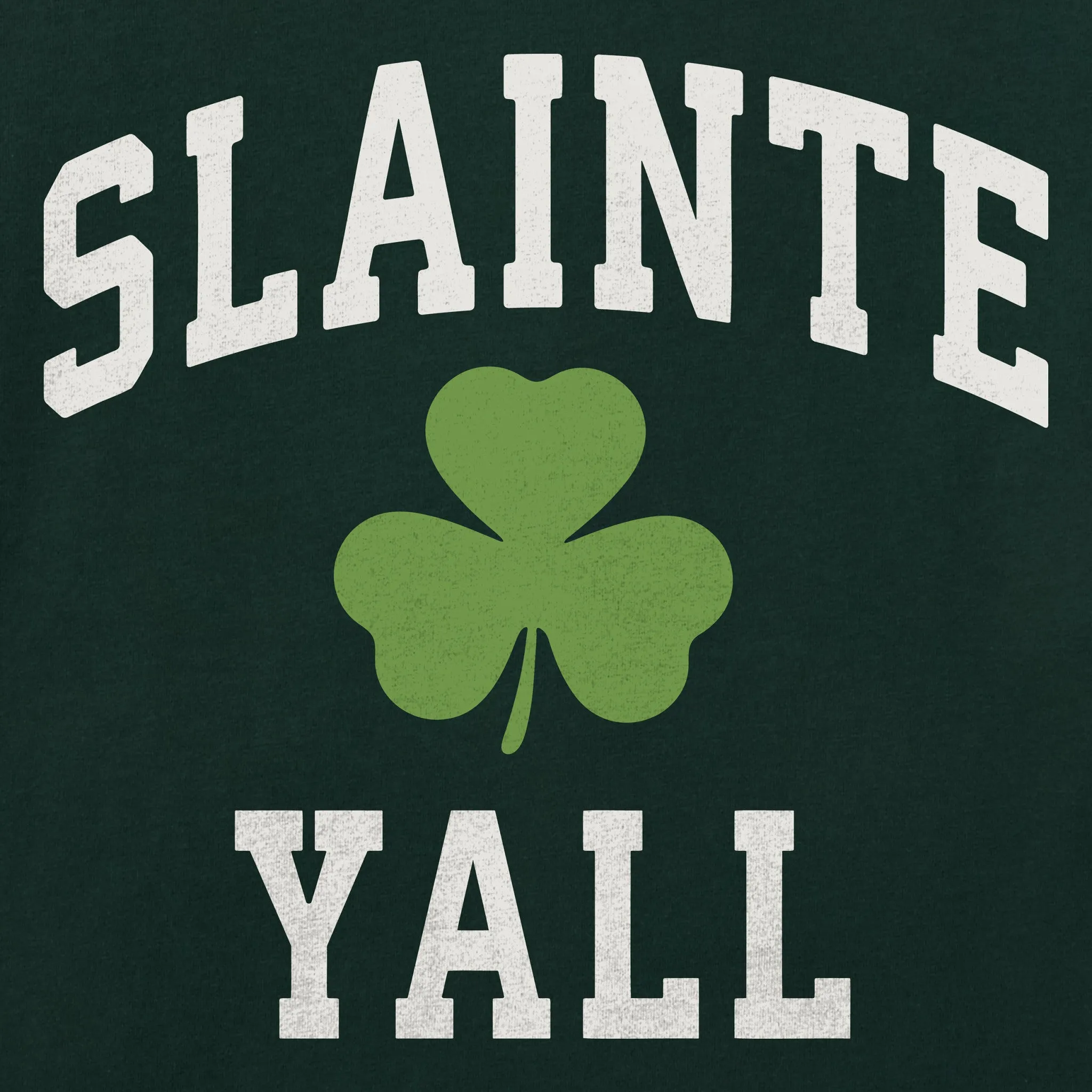 Men's Slainte Yall Arch Short Sleeve Crusher Tee sold by Life is Good product image thumbnail 2