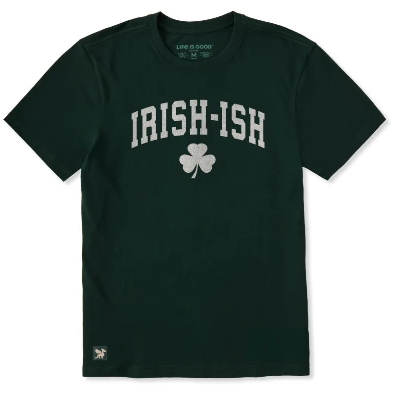 Men's Irish-ish Arch Short Sleeve Crusher Tee made by Life is Good